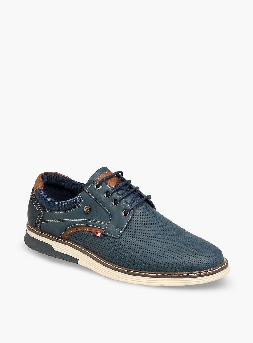 Lee Cooper Men Lace-Up Derby Shoes-men-shoes-formalshoes-image-2