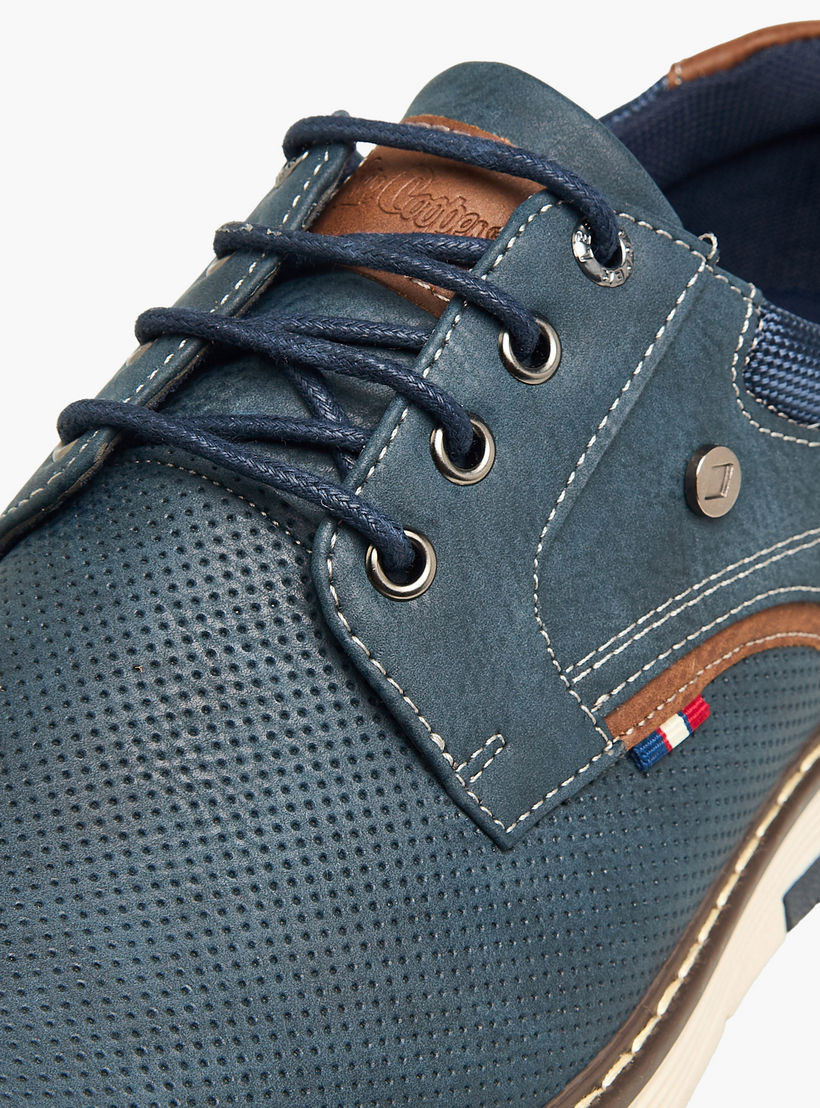 Lee Cooper Men Lace-Up Derby Shoes-men-shoes-formalshoes-image-4