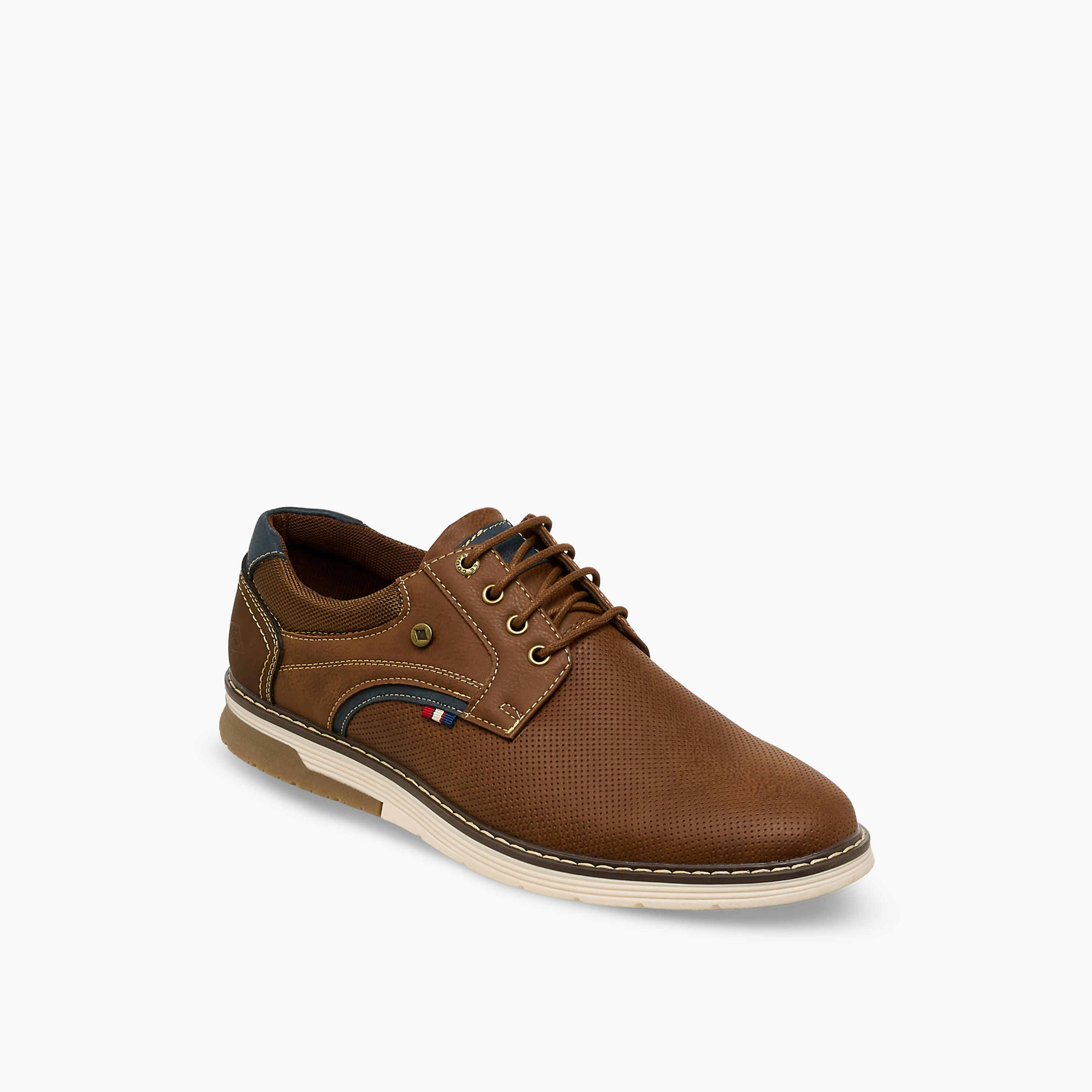 Lee Cooper Men Lace-Up Derby Shoes-men-shoes-formalshoes-image-2