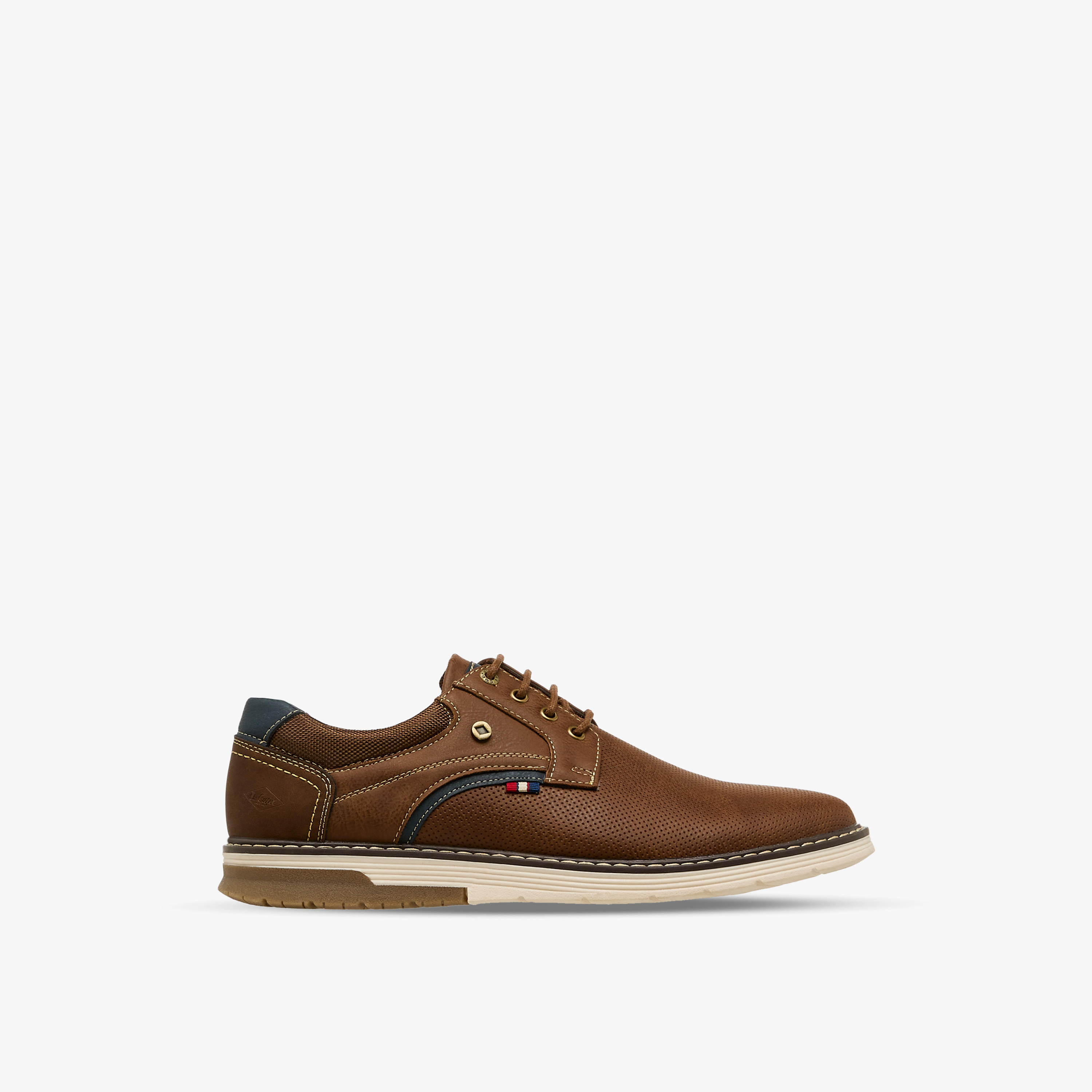 Lee Cooper Men Lace-Up Derby Shoes-men-shoes-formalshoes-image-3