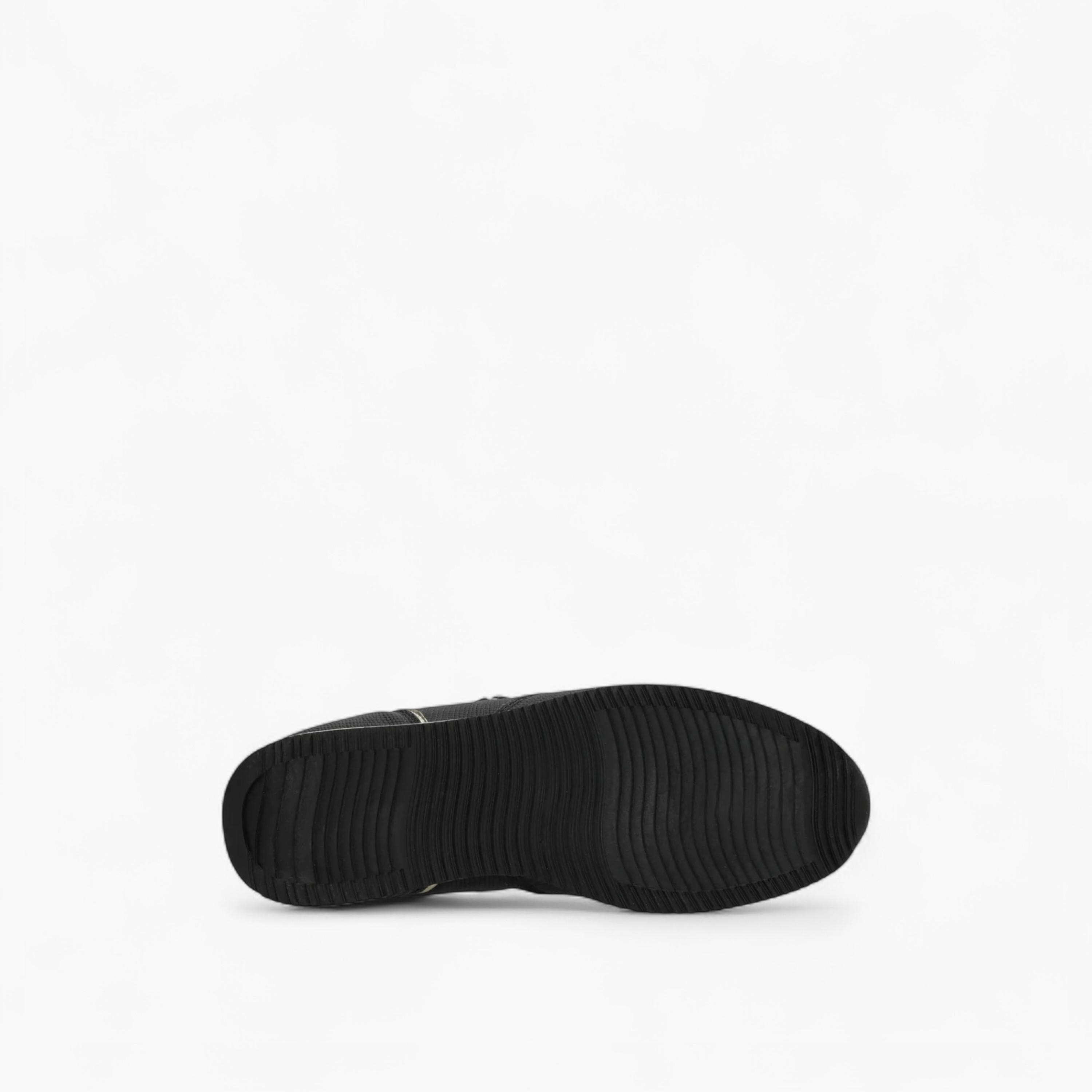Mexx Panelled Lace-Up Sneakers with Metallic Accent-women-shoes-sneakers-image-6