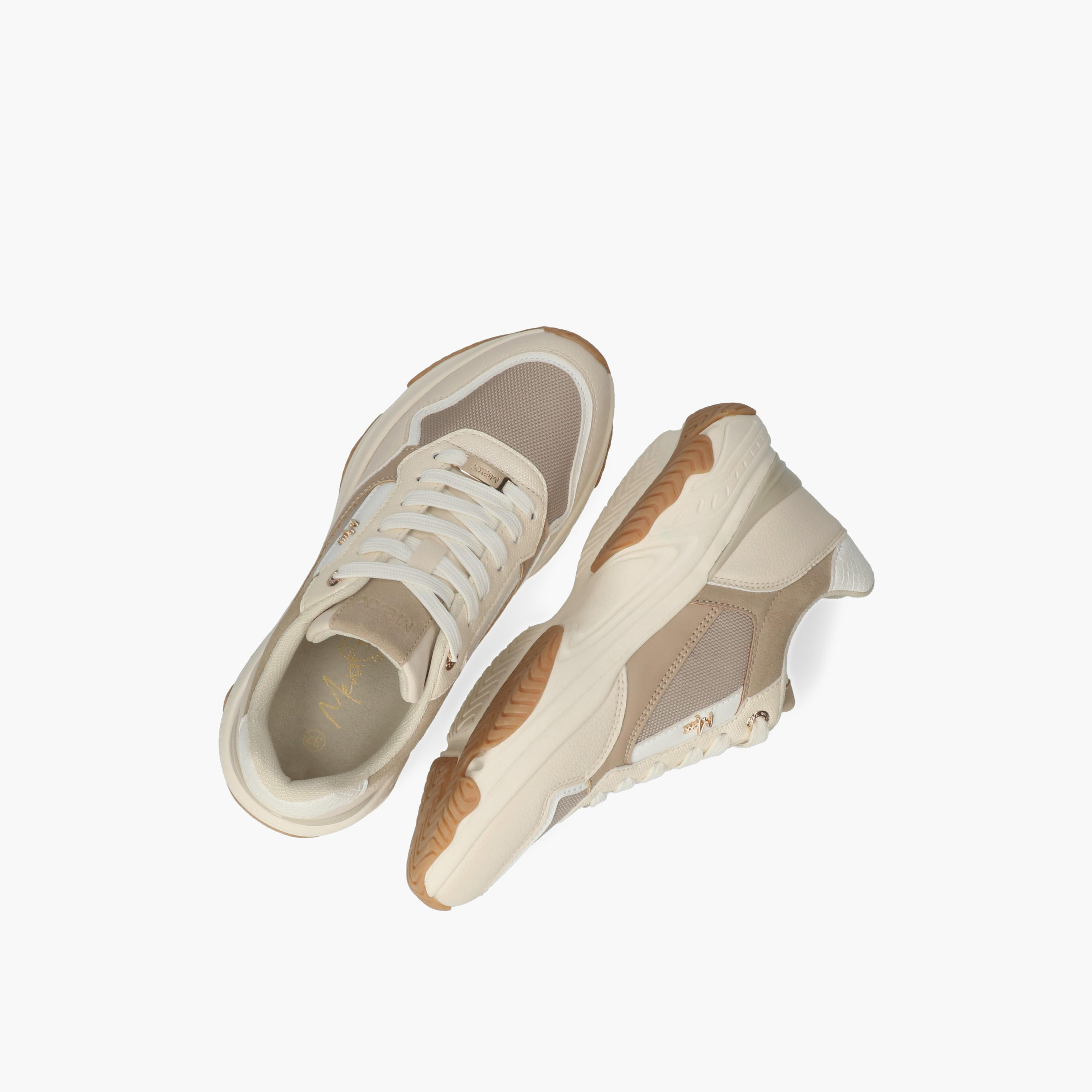 Mexx Women Radja Pax Lace-Up Sneakers-women-shoes-sneakers-image-5