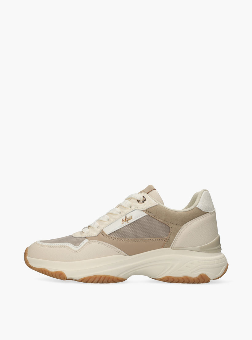 Mexx Women Radja Pax Lace-Up Sneakers-women-shoes-sneakers-image-7