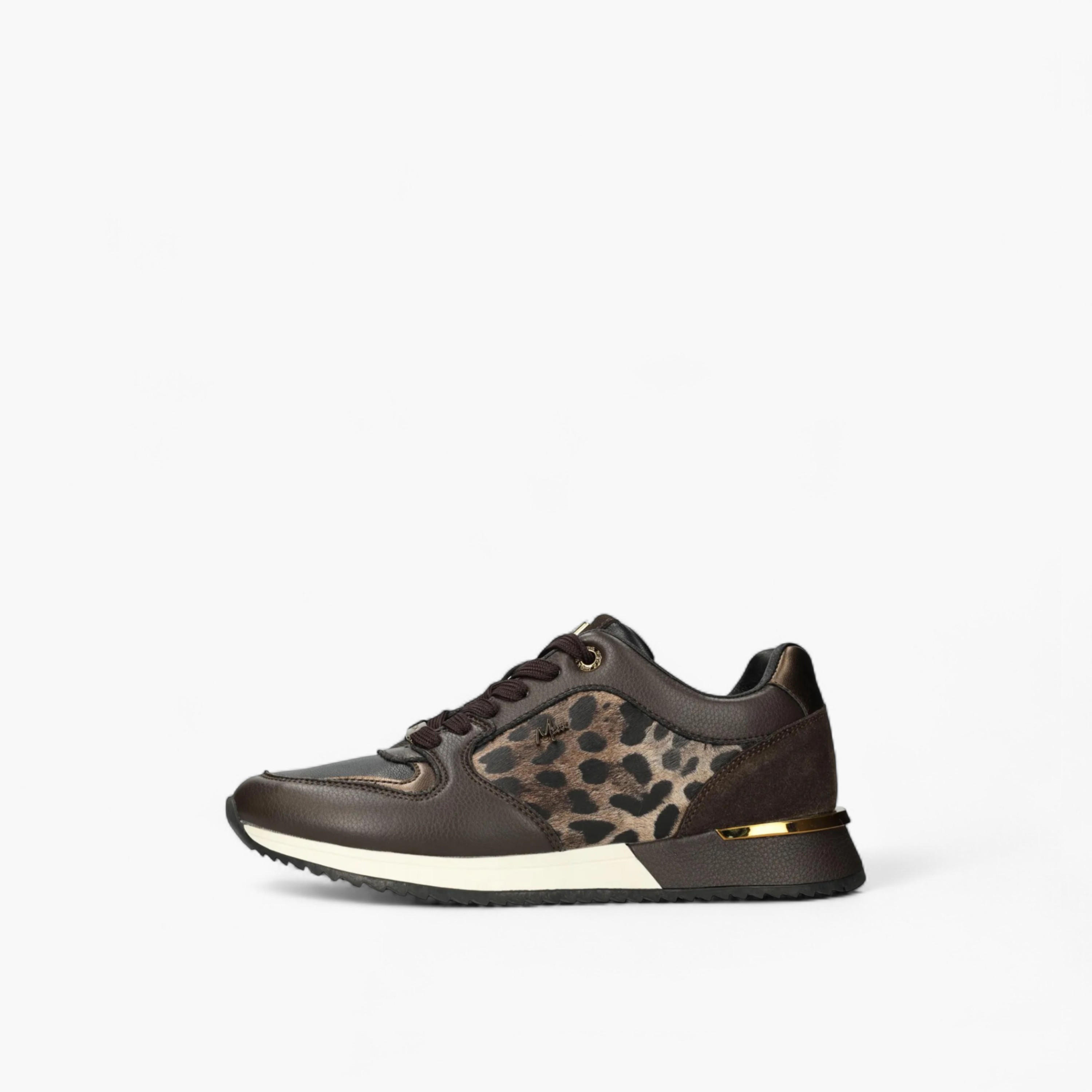 Mexx Animal Print Panelled Lace-Up Sneakers-women-shoes-sneakers-image-7