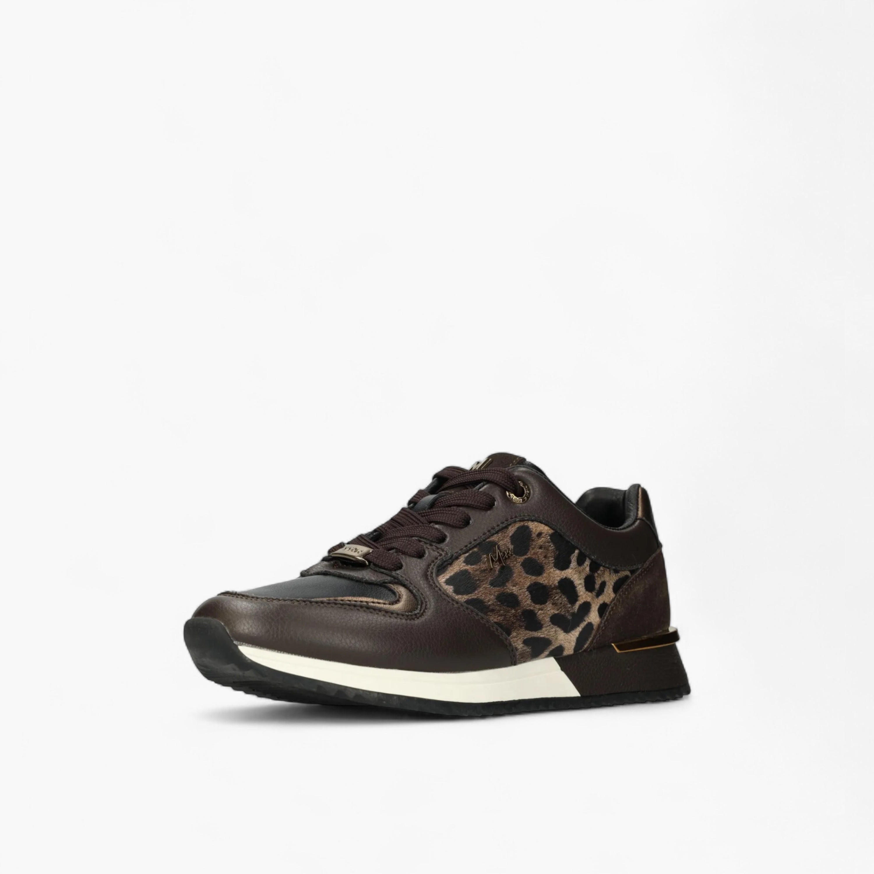 Mexx Animal Print Panelled Lace-Up Sneakers-women-shoes-sneakers-image-8