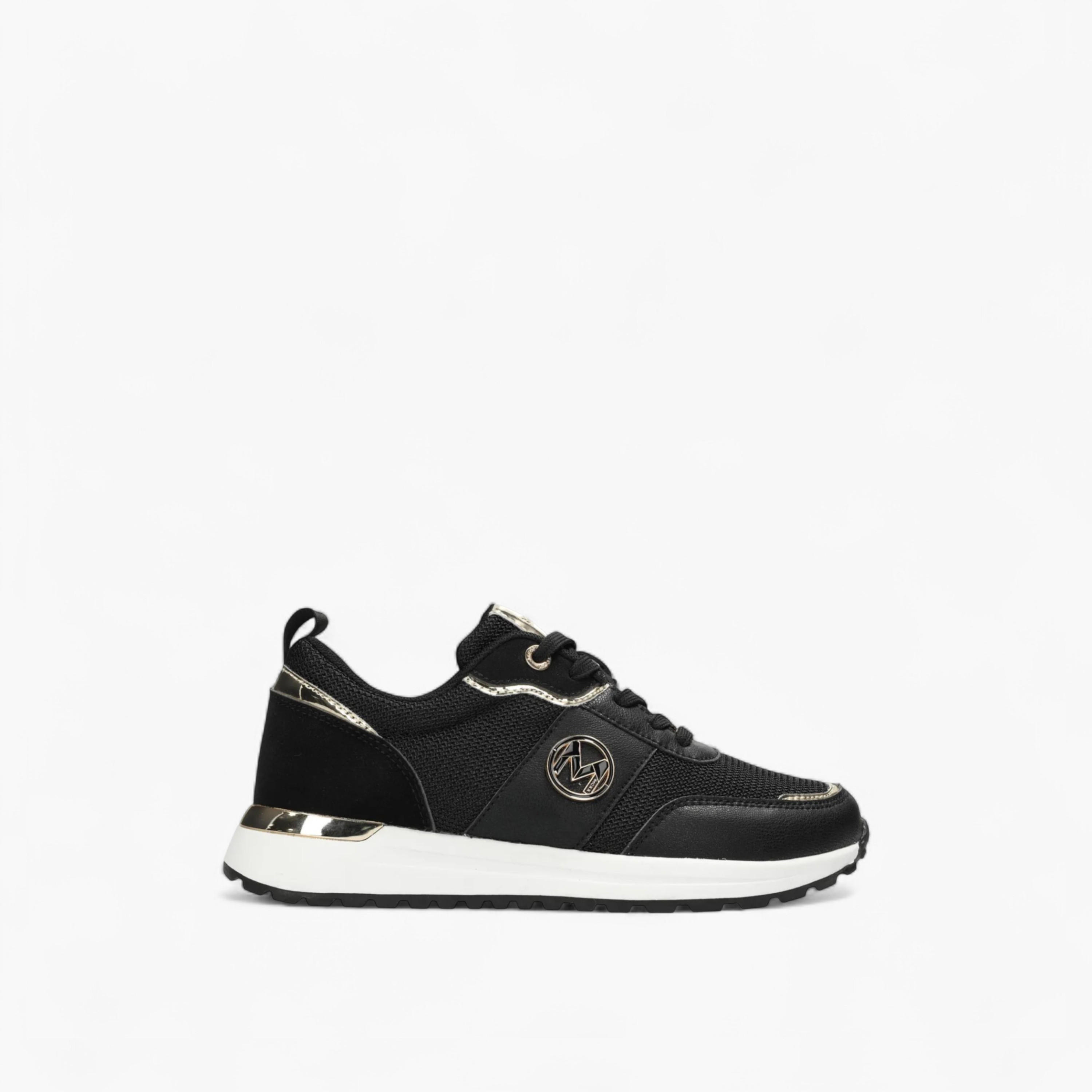 Mexx Panelled Lace-Up Sneakers-women-shoes-sneakers-image-2
