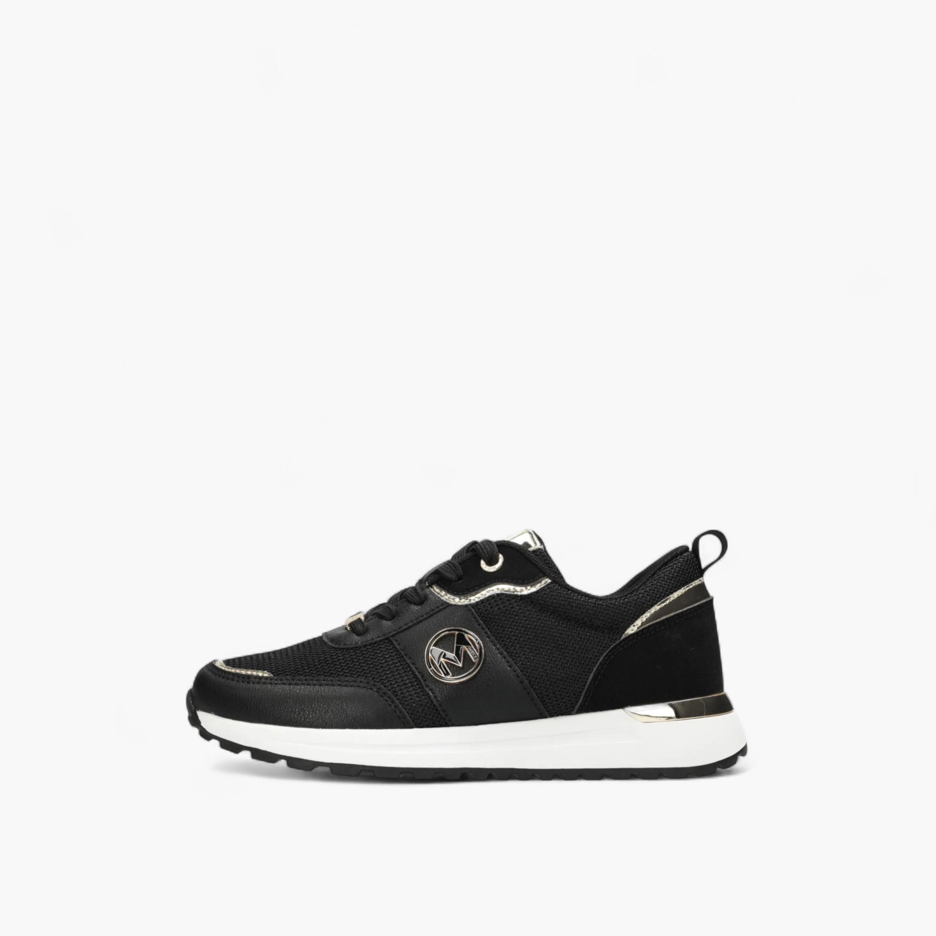 Mexx Panelled Lace-Up Sneakers-women-shoes-sneakers-image-6