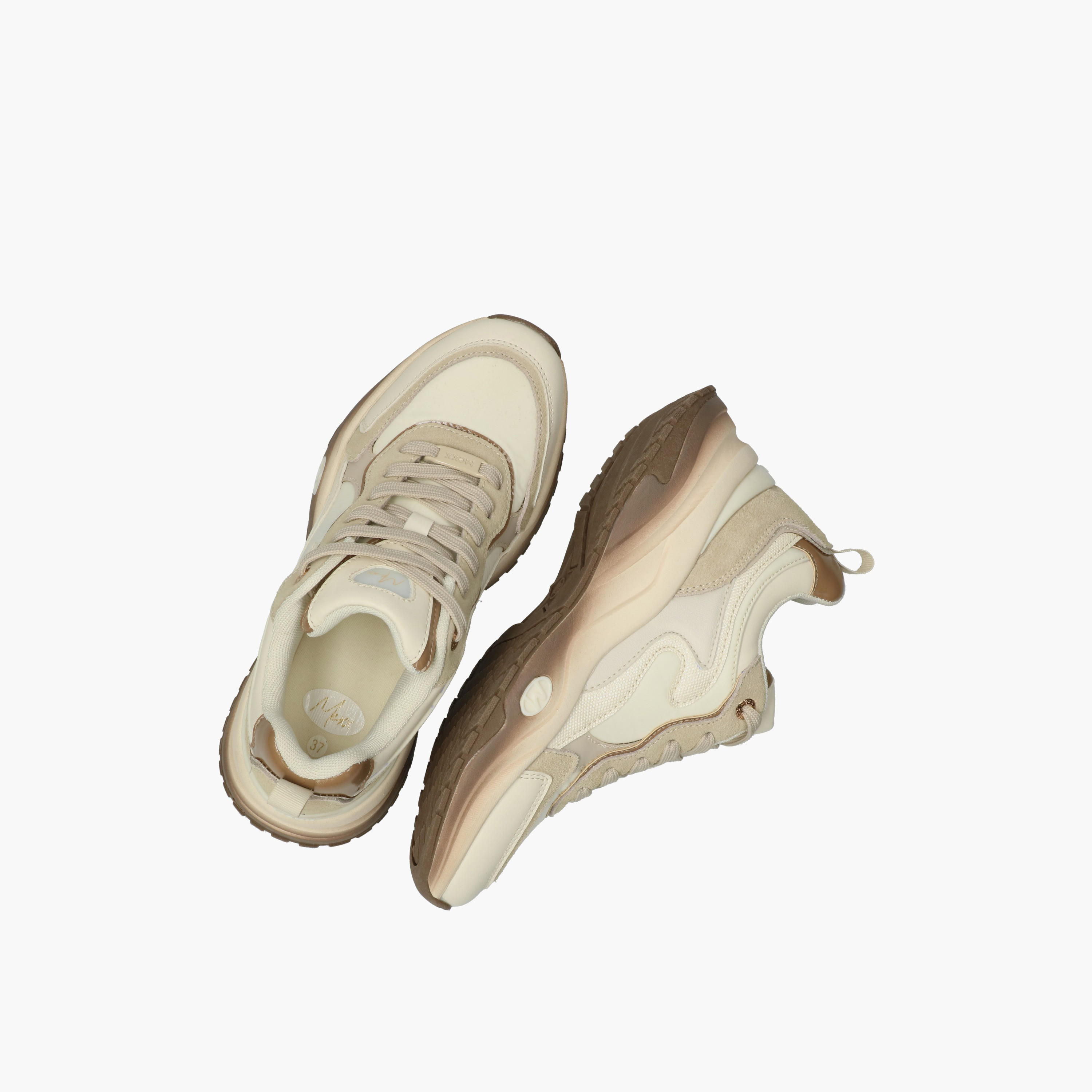 Mexx Women Palma Ora Lace-Up Sneakers-women-shoes-sneakers-image-5