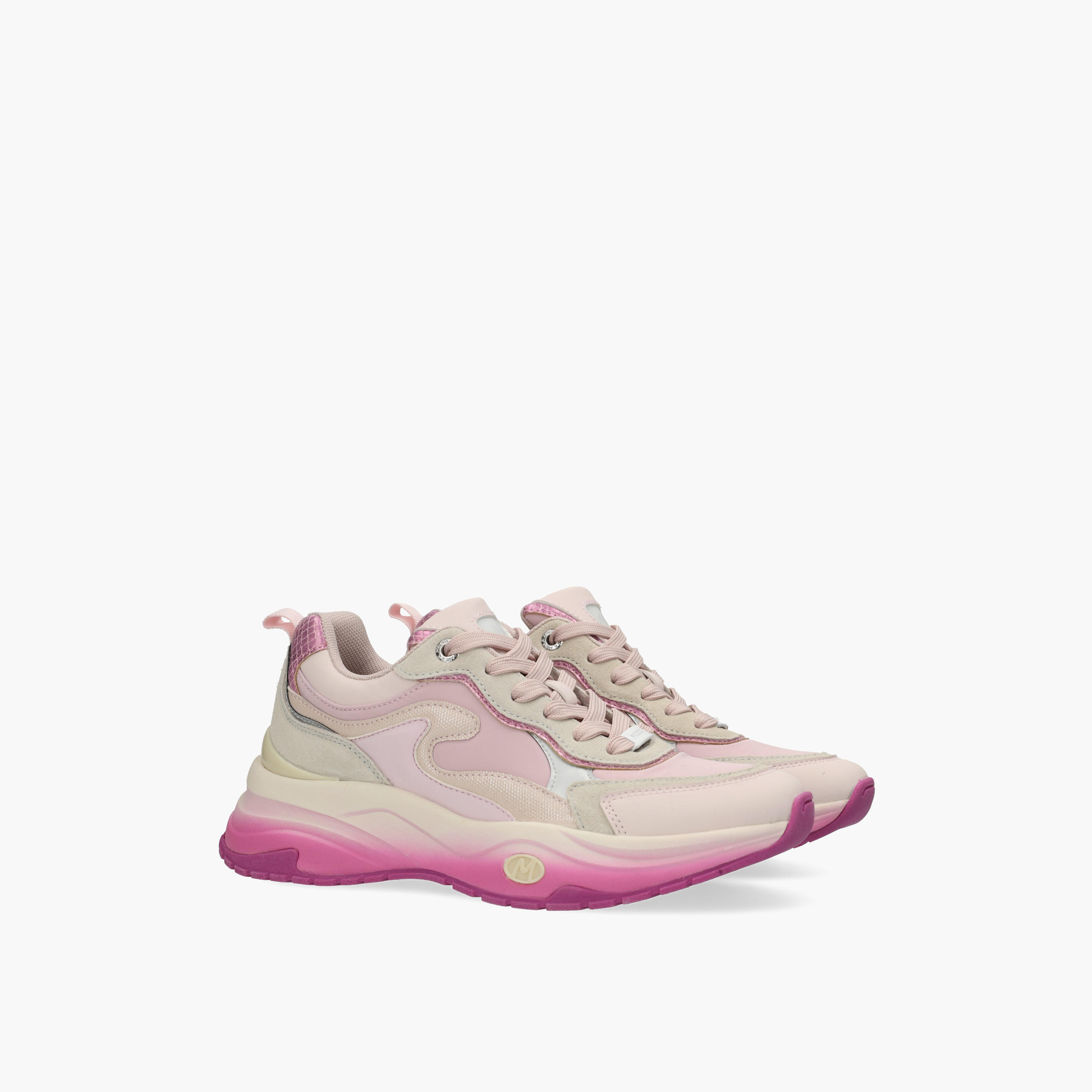 Mexx Women Palma Ora Lace-Up Sneakers-women-shoes-sneakers-image-1