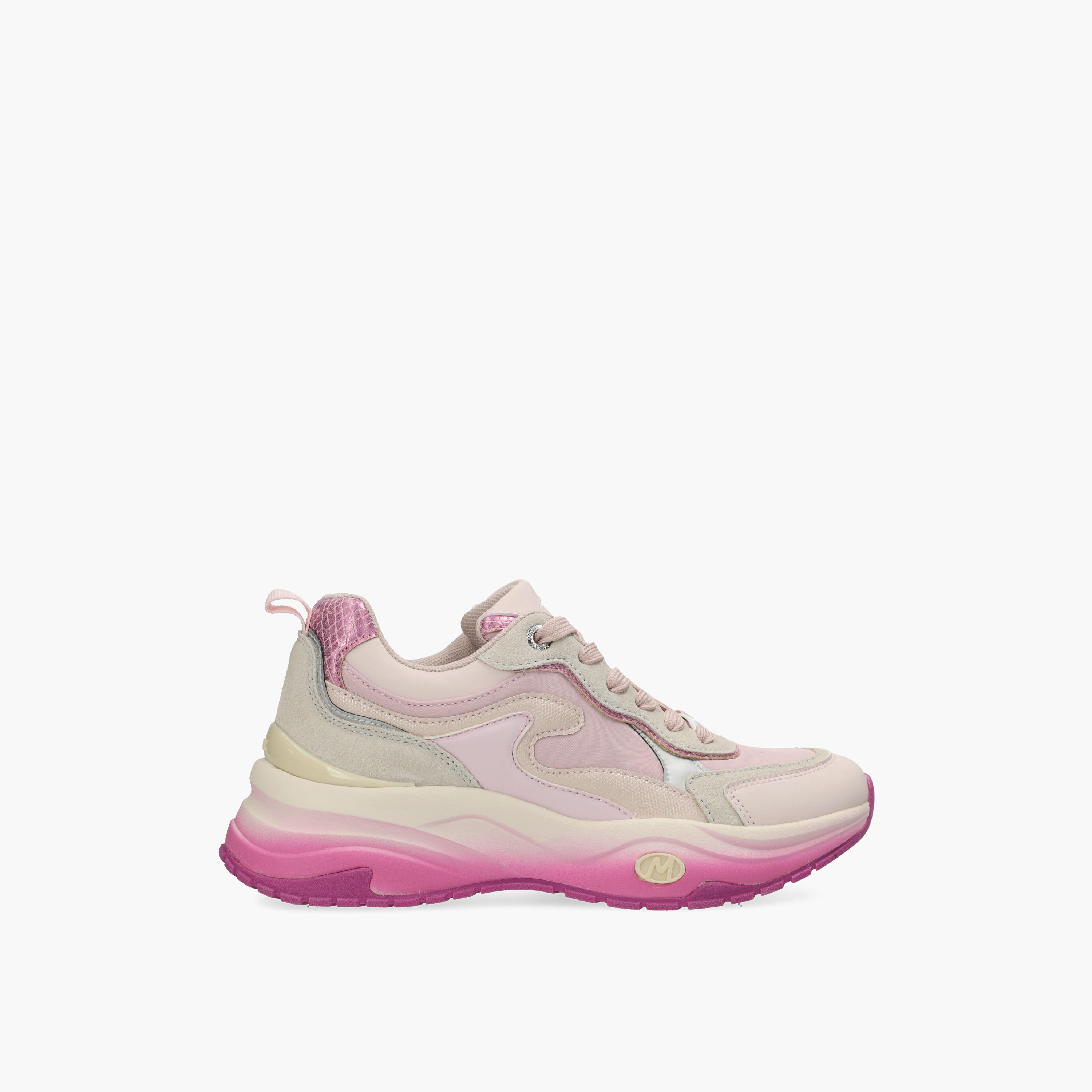 Mexx Women Palma Ora Lace-Up Sneakers-women-shoes-sneakers-image-2