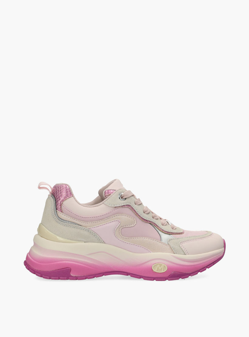 Mexx Women Palma Ora Lace-Up Sneakers-women-shoes-sneakers-image-2