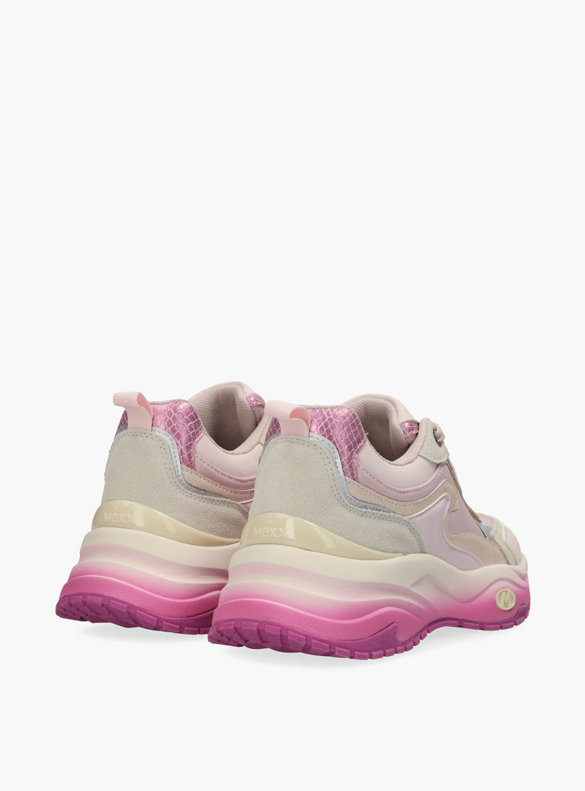Mexx Women Palma Ora Lace-Up Sneakers-women-shoes-sneakers-image-3