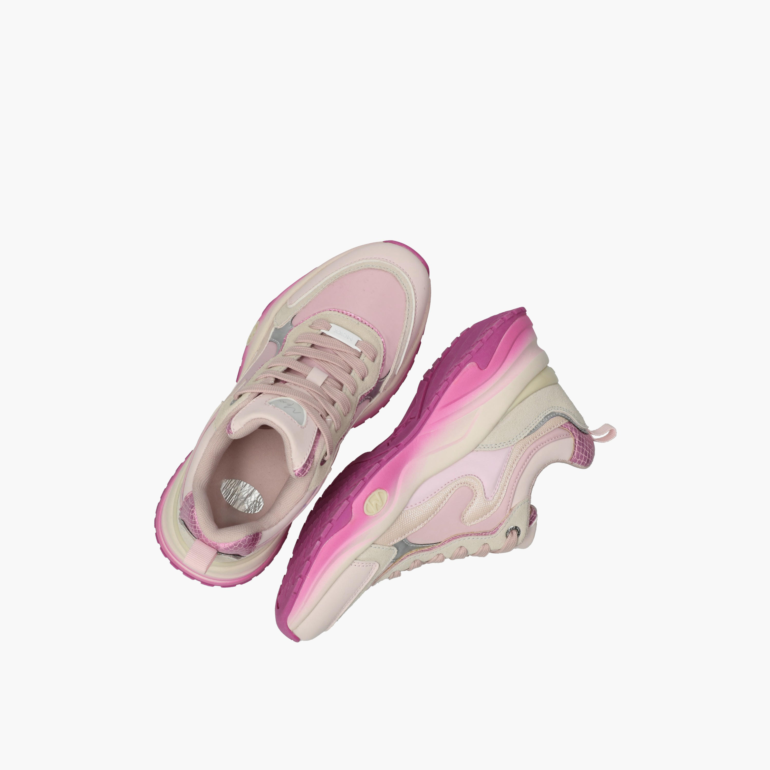 Mexx Women Palma Ora Lace-Up Sneakers-women-shoes-sneakers-image-5