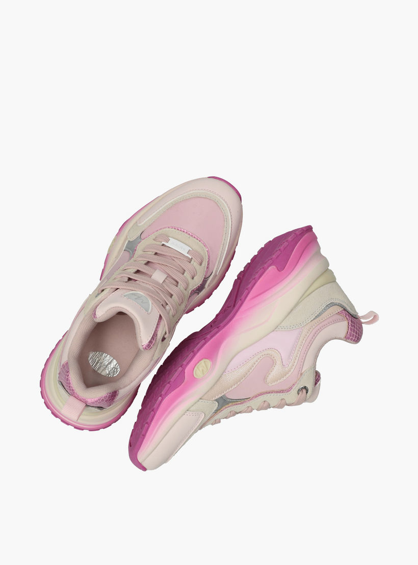 Mexx Women Palma Ora Lace-Up Sneakers-women-shoes-sneakers-image-5