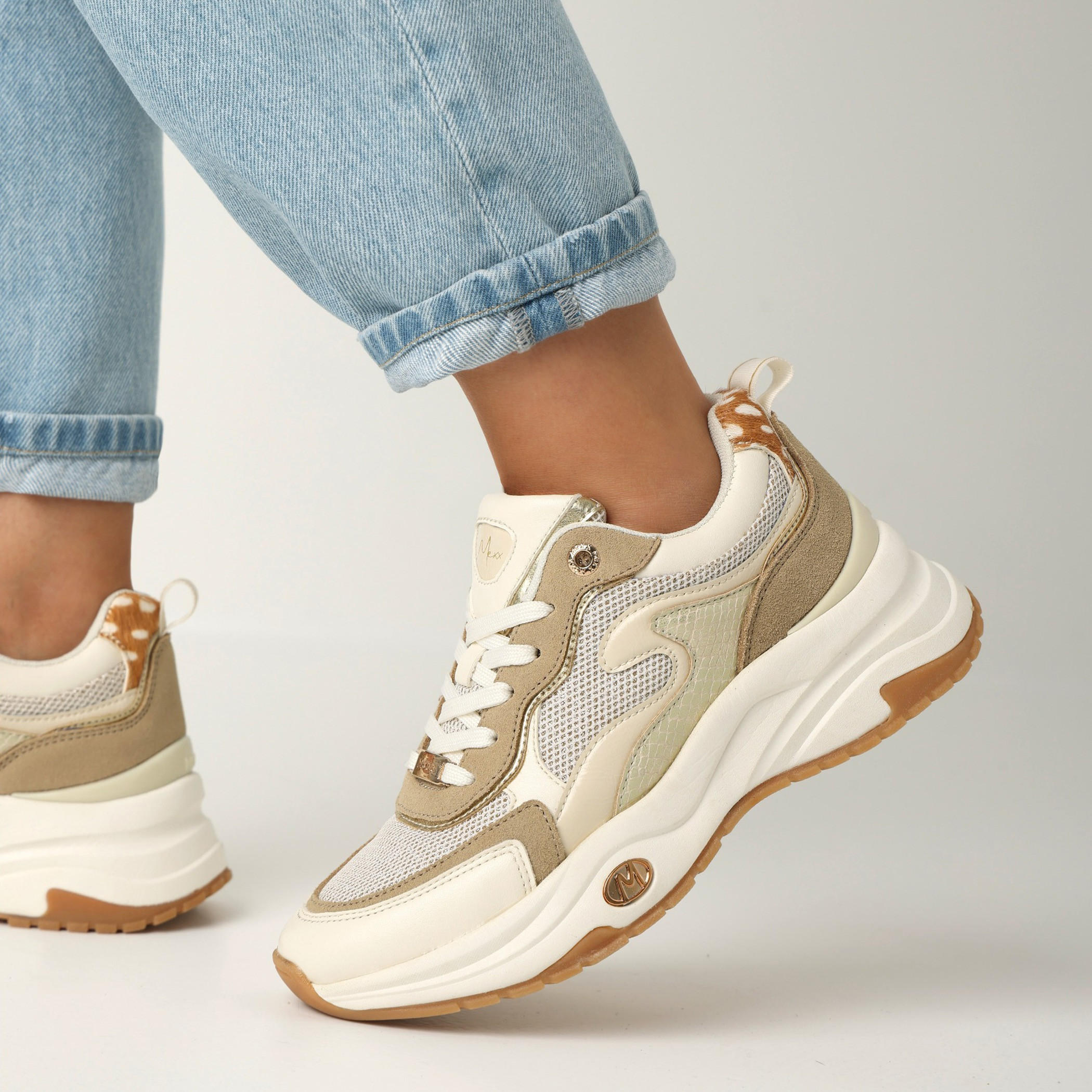 Mexx Women Lace-Up Sneakers-women-shoes-sneakers-image-7