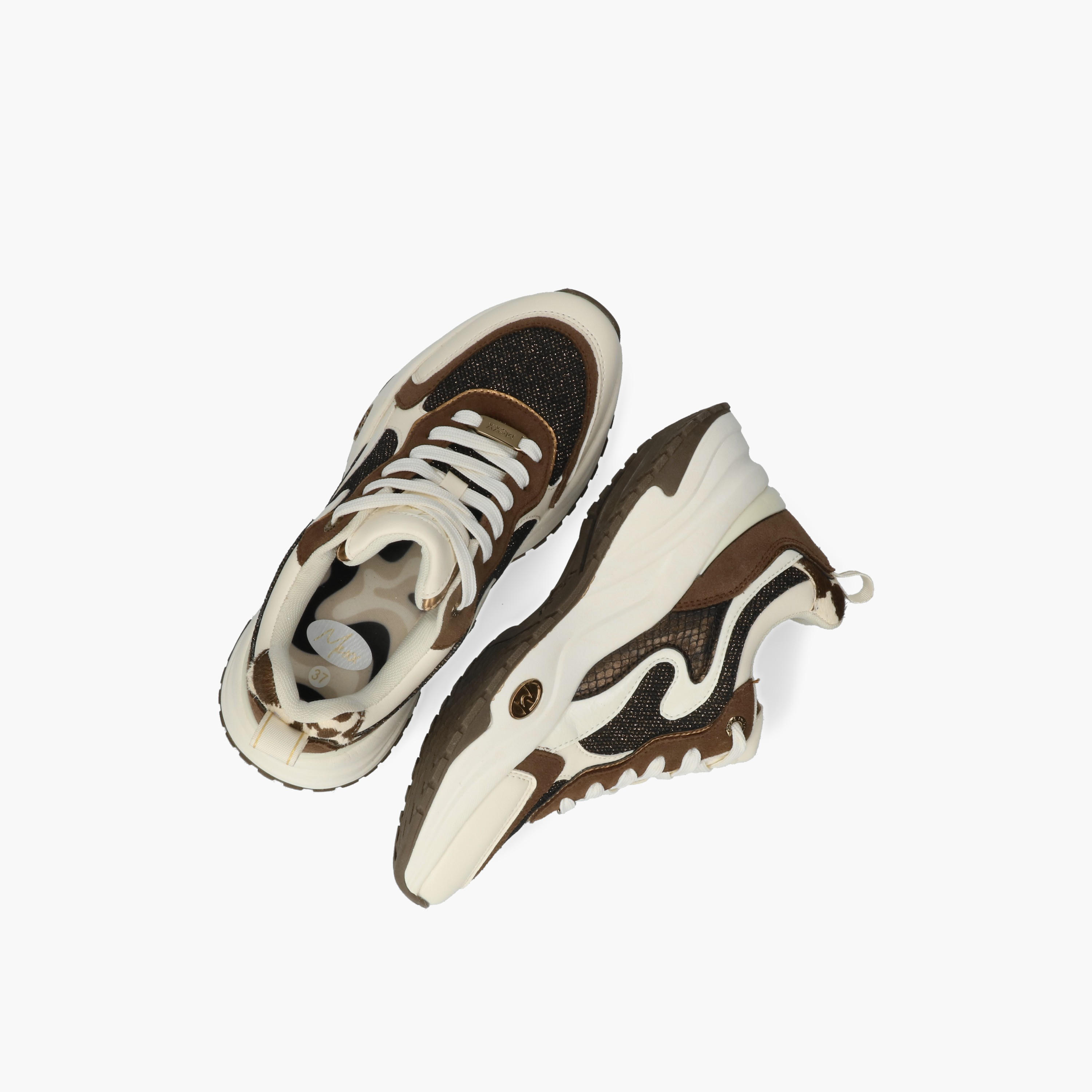 Mexx Women Lace-Up Sneakers-women-shoes-sneakers-image-5