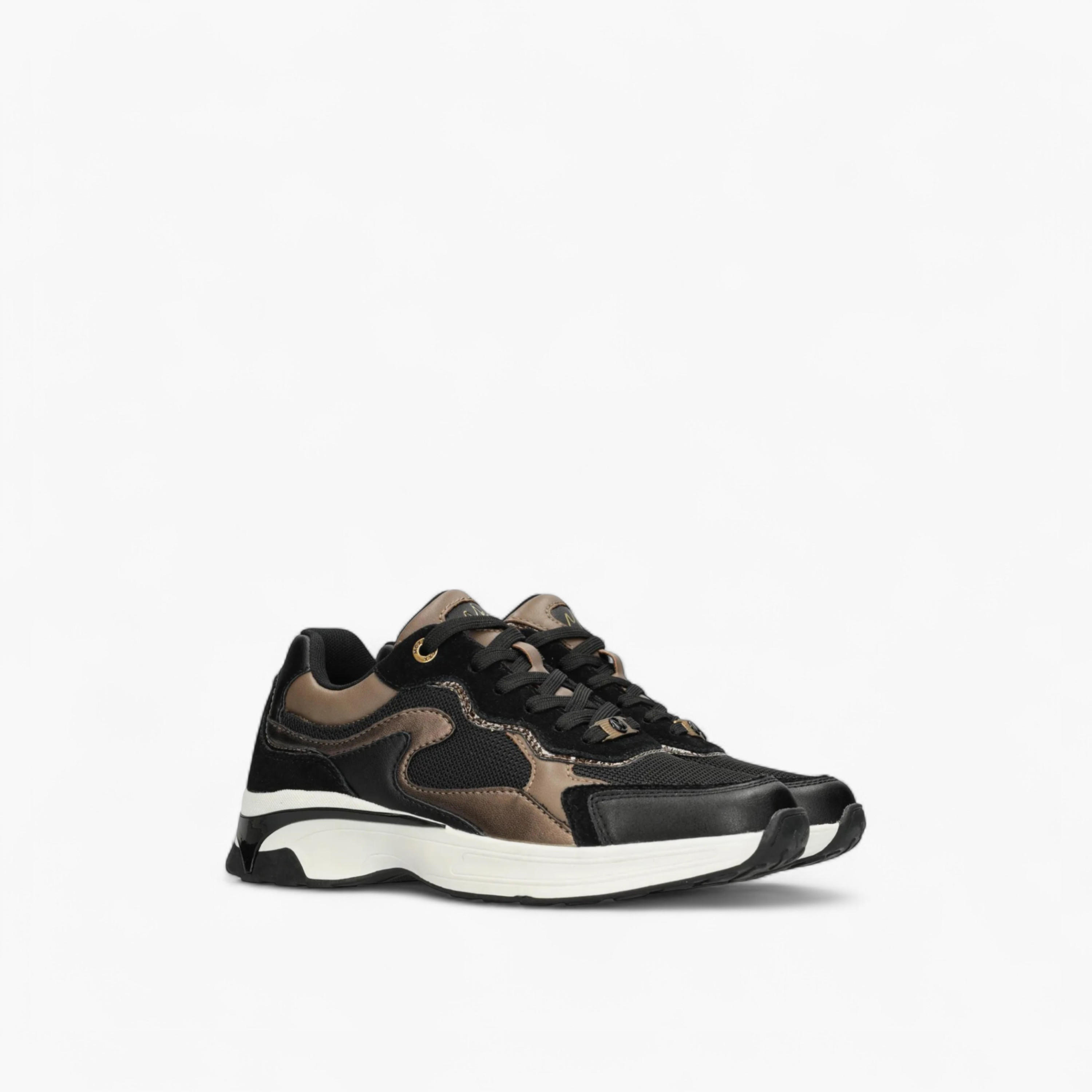 Mexx Colourblock Lace-Up Sneakers-women-shoes-sneakers-image-1