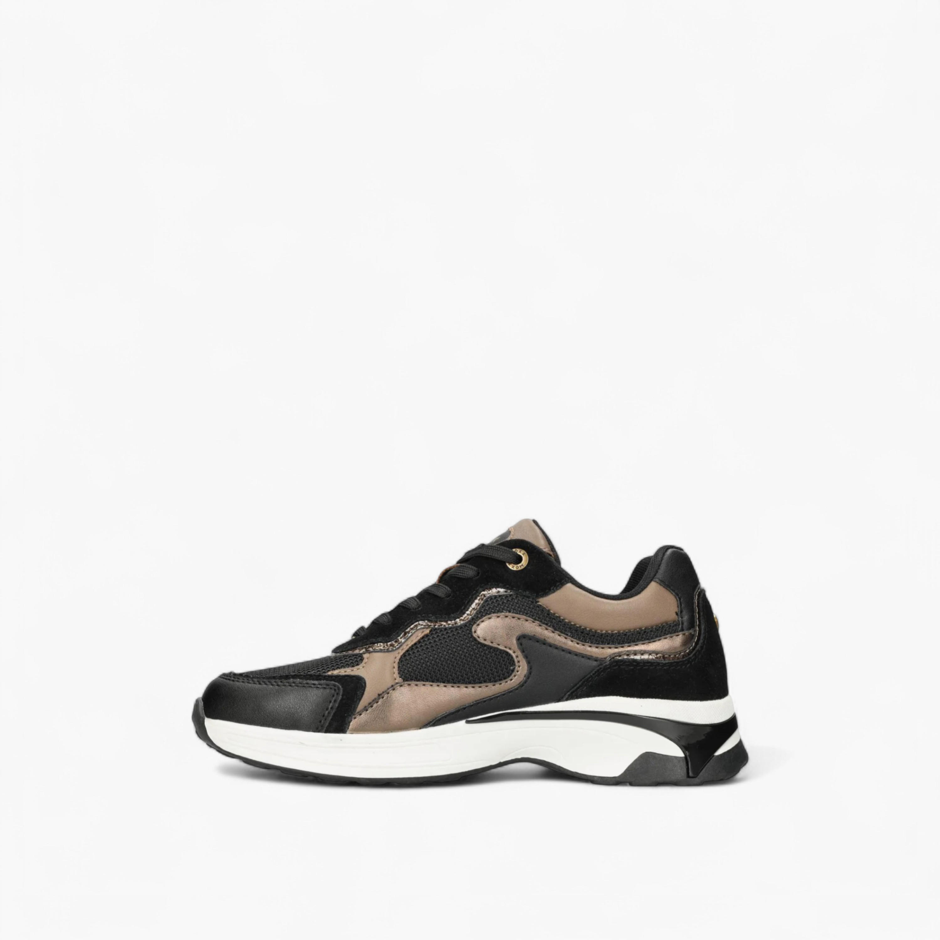 Mexx Colourblock Lace-Up Sneakers-women-shoes-sneakers-image-4