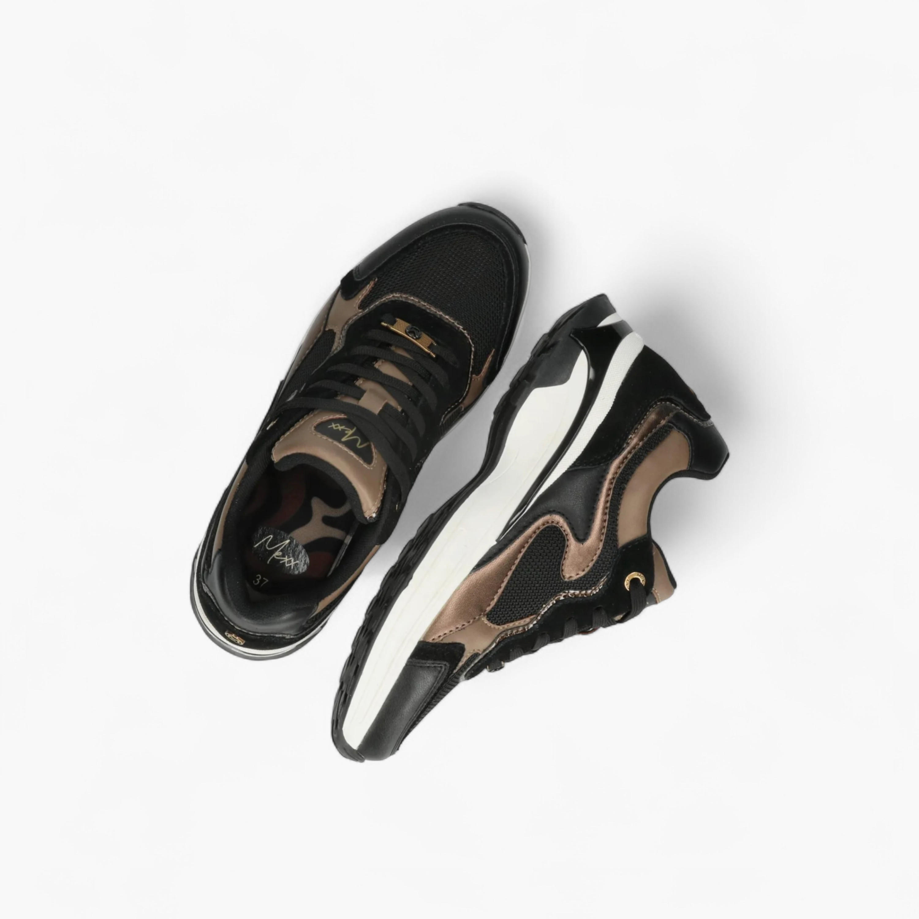 Mexx Colourblock Lace-Up Sneakers-women-shoes-sneakers-image-5