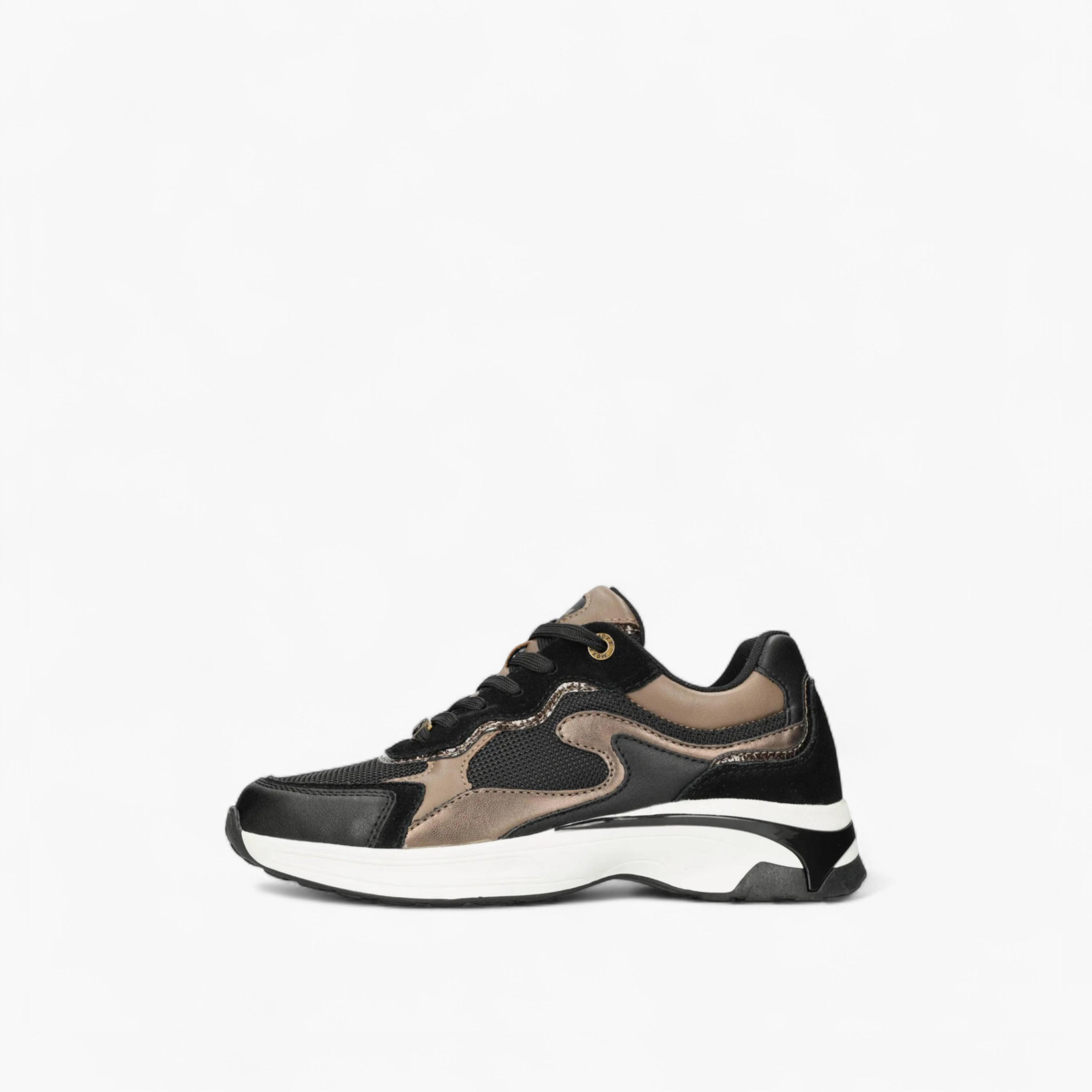 Mexx Colourblock Lace-Up Sneakers-women-shoes-sneakers-image-6