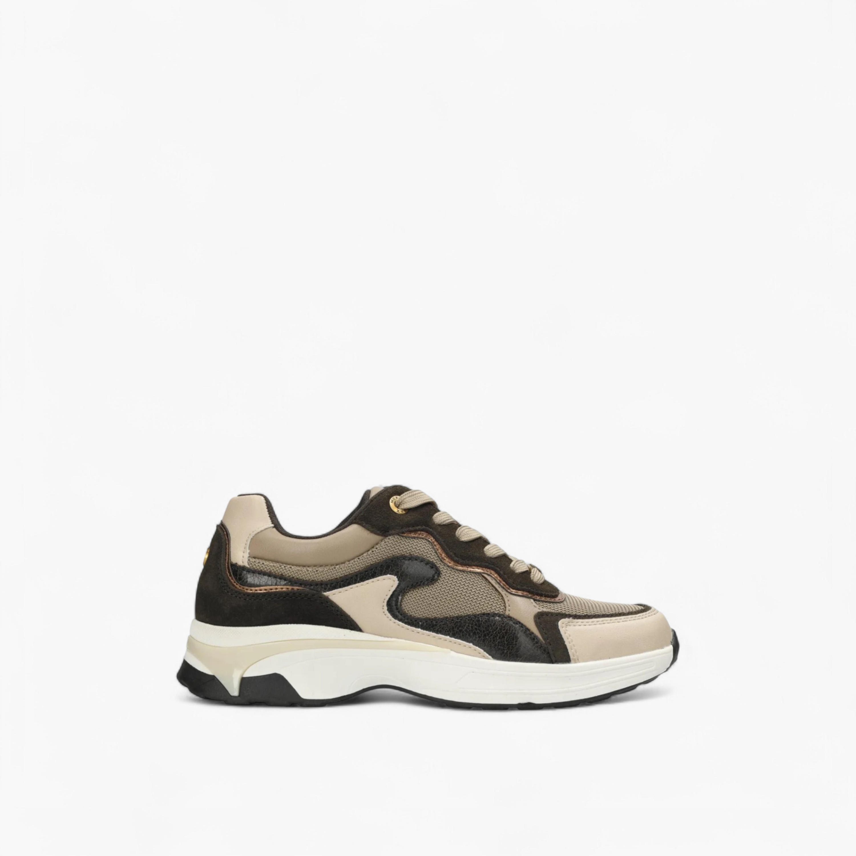 Mexx Colourblock Lace-Up Sneakers-women-shoes-sneakers-image-2