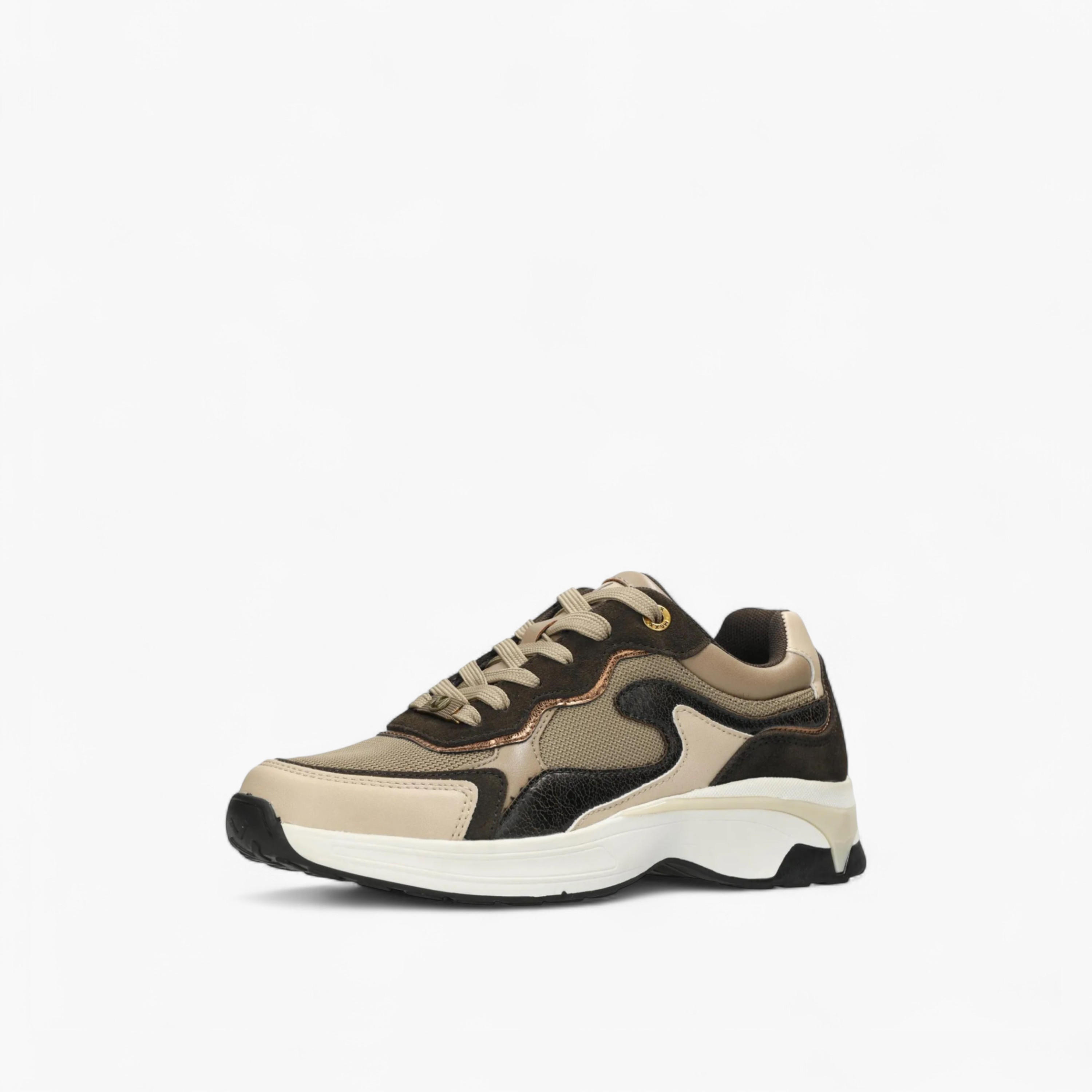 Mexx Colourblock Lace-Up Sneakers-women-shoes-sneakers-image-6