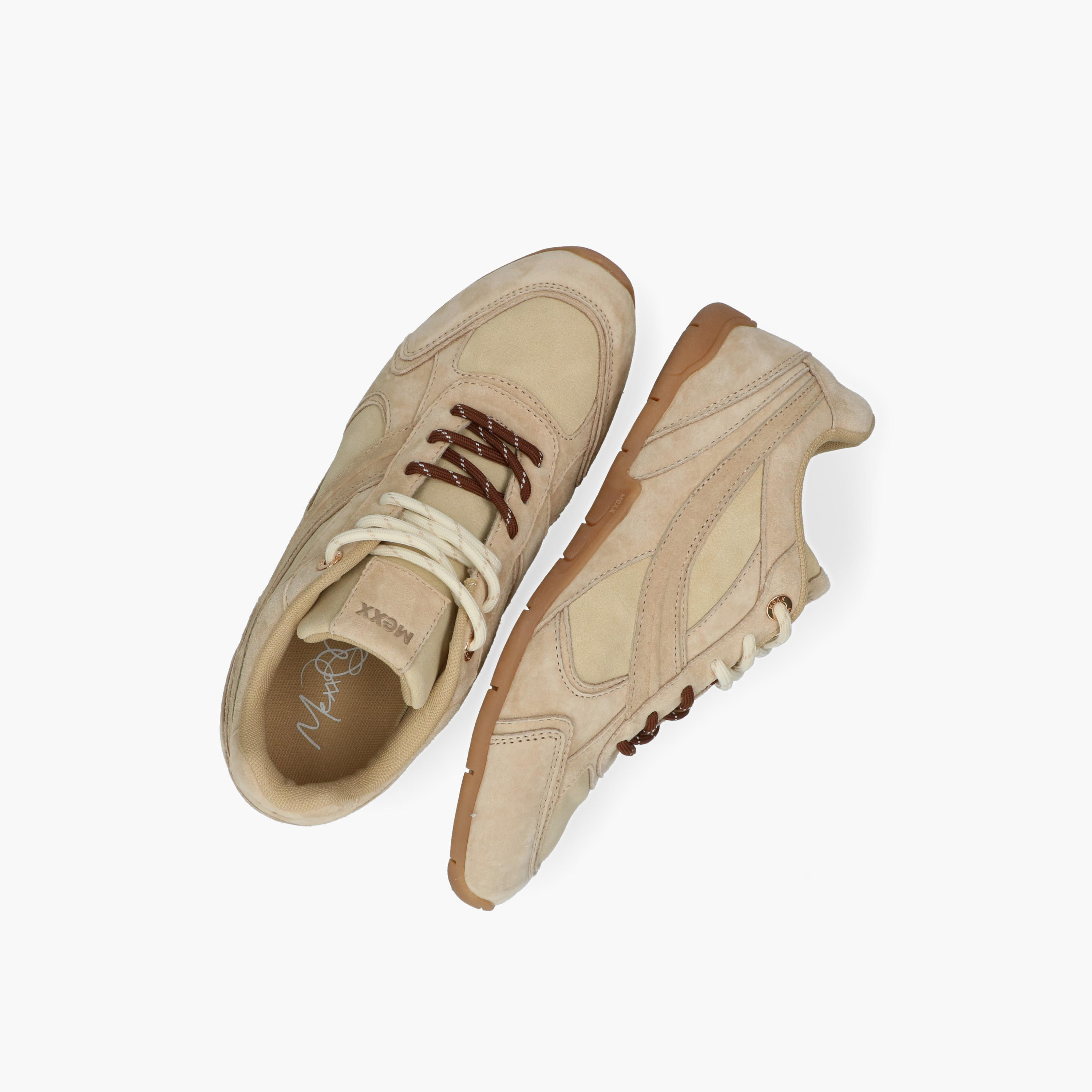 Mexx Women Tyce Spicy Lace-Up Leather Sneakers-women-shoes-sneakers-image-5