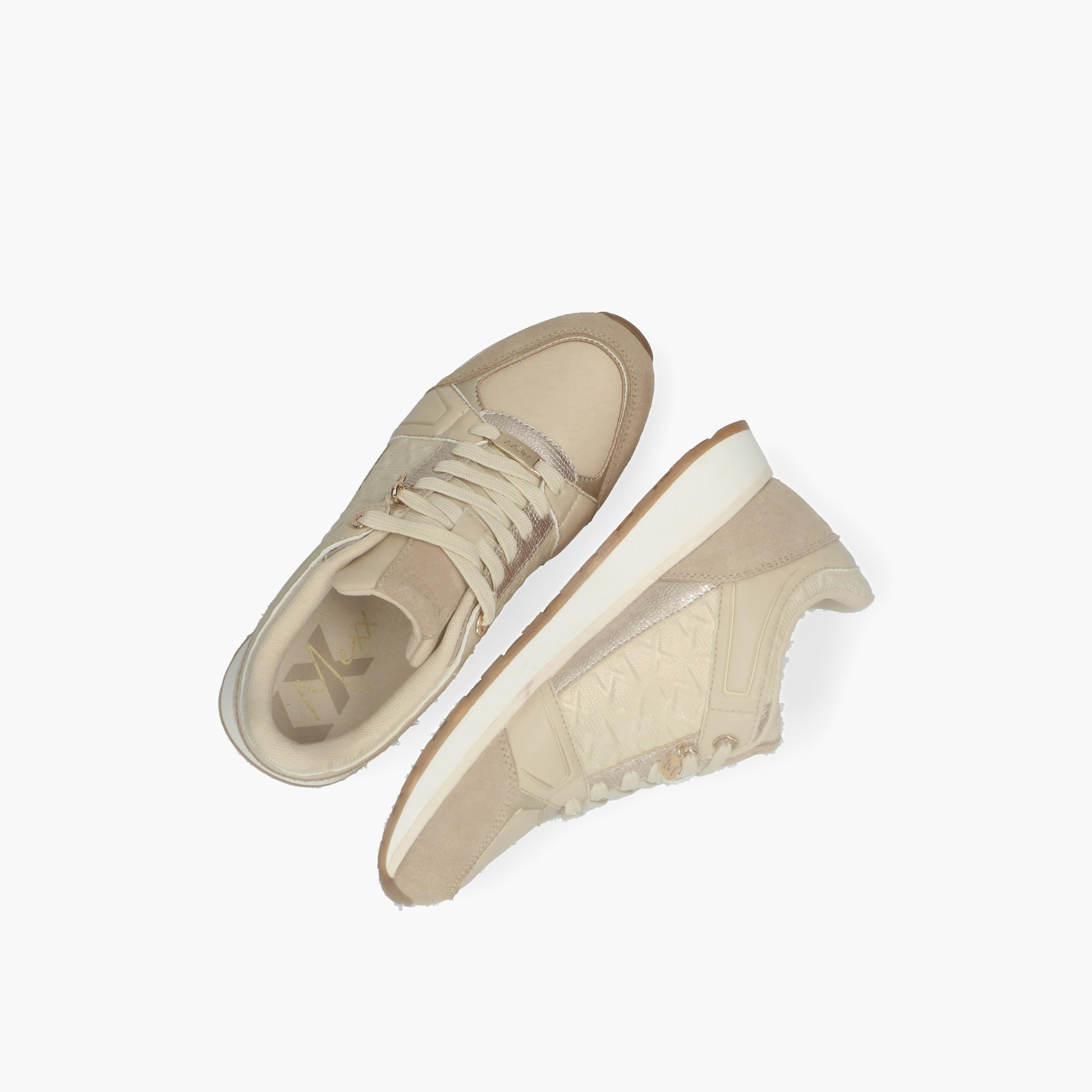 Mexx Women Tiara Rare Lace-Up Sneakers-women-shoes-sneakers-image-5
