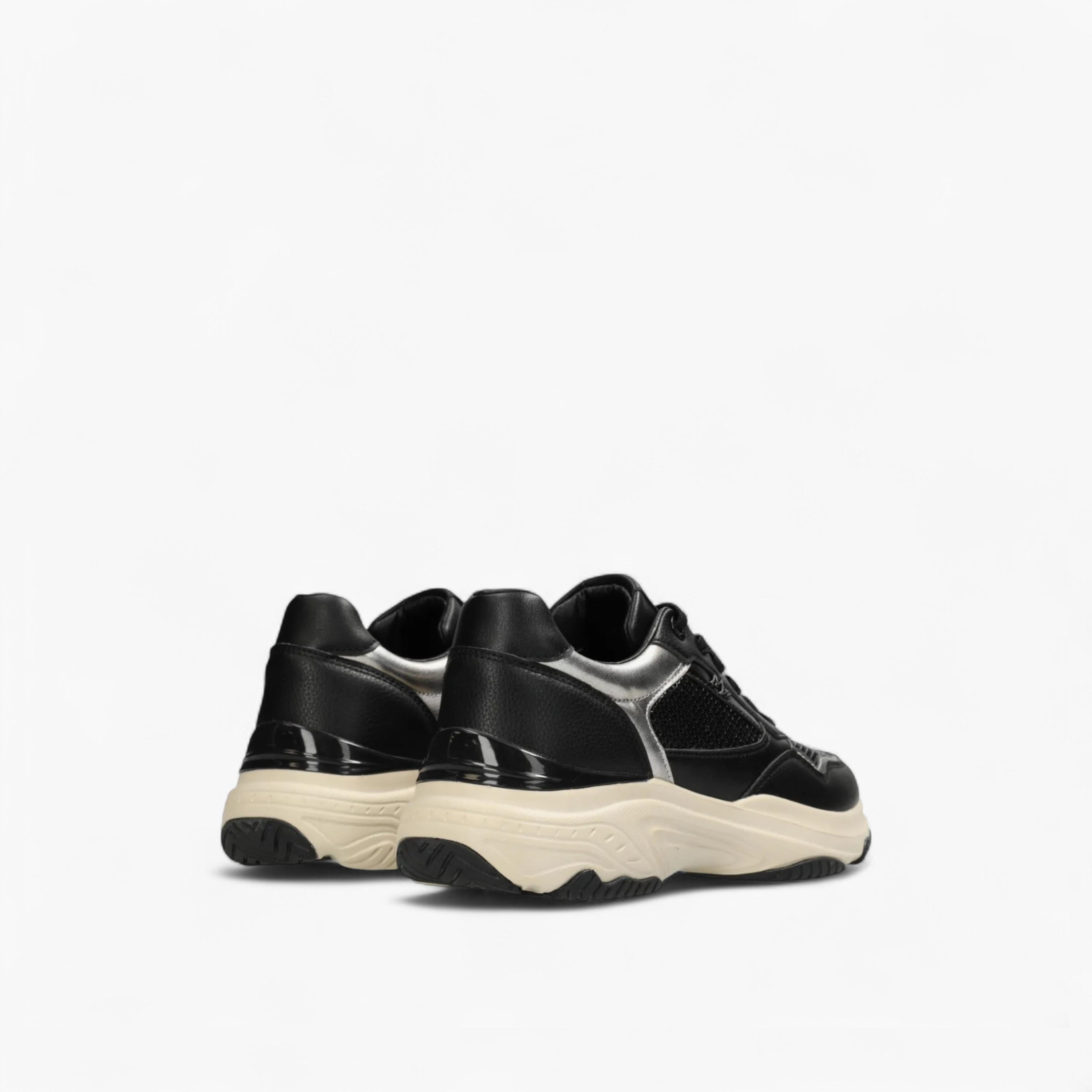 Mexx Mesh Panelled Lace-Up Sneakers-women-shoes-sneakers-image-3