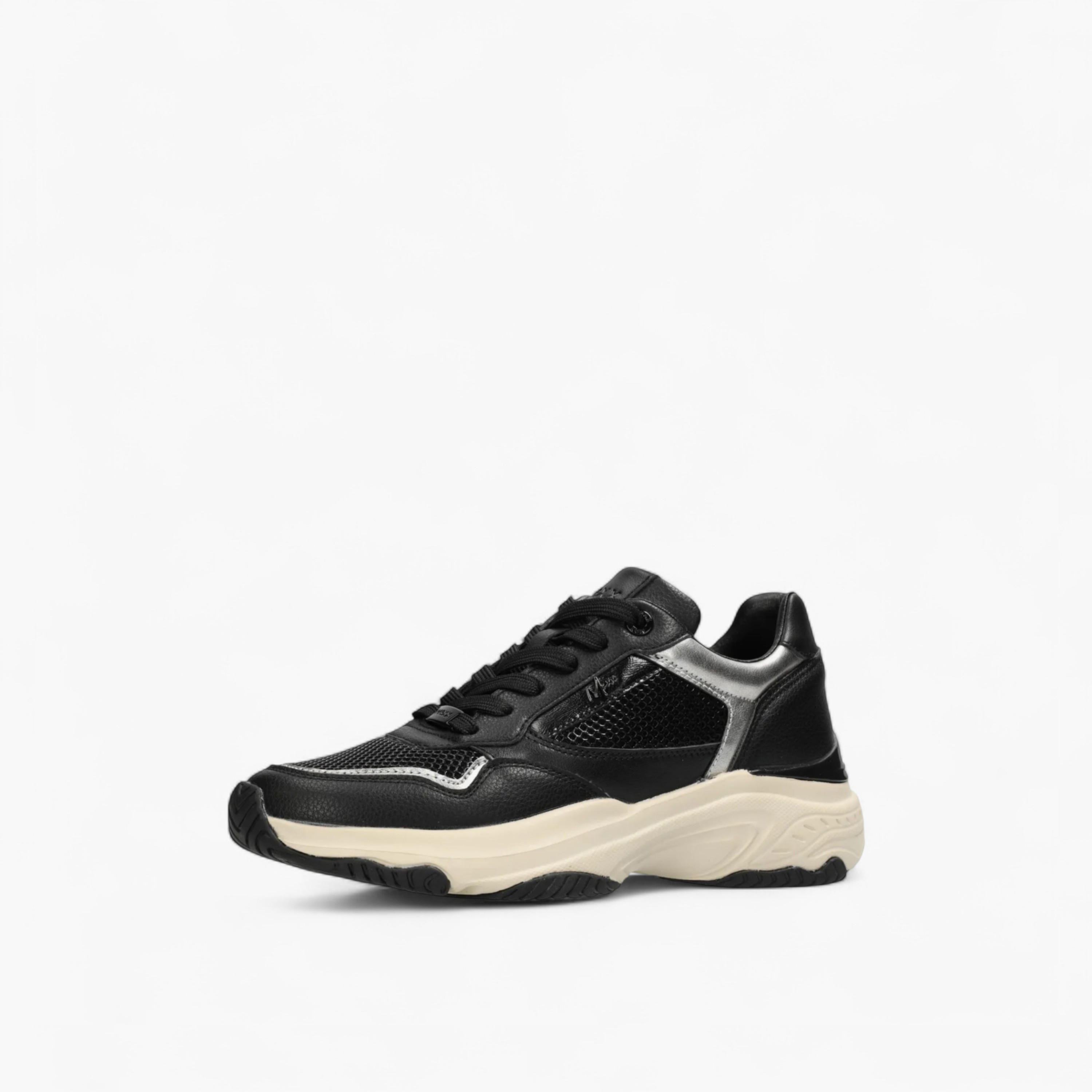 Mexx Mesh Panelled Lace-Up Sneakers-women-shoes-sneakers-image-7