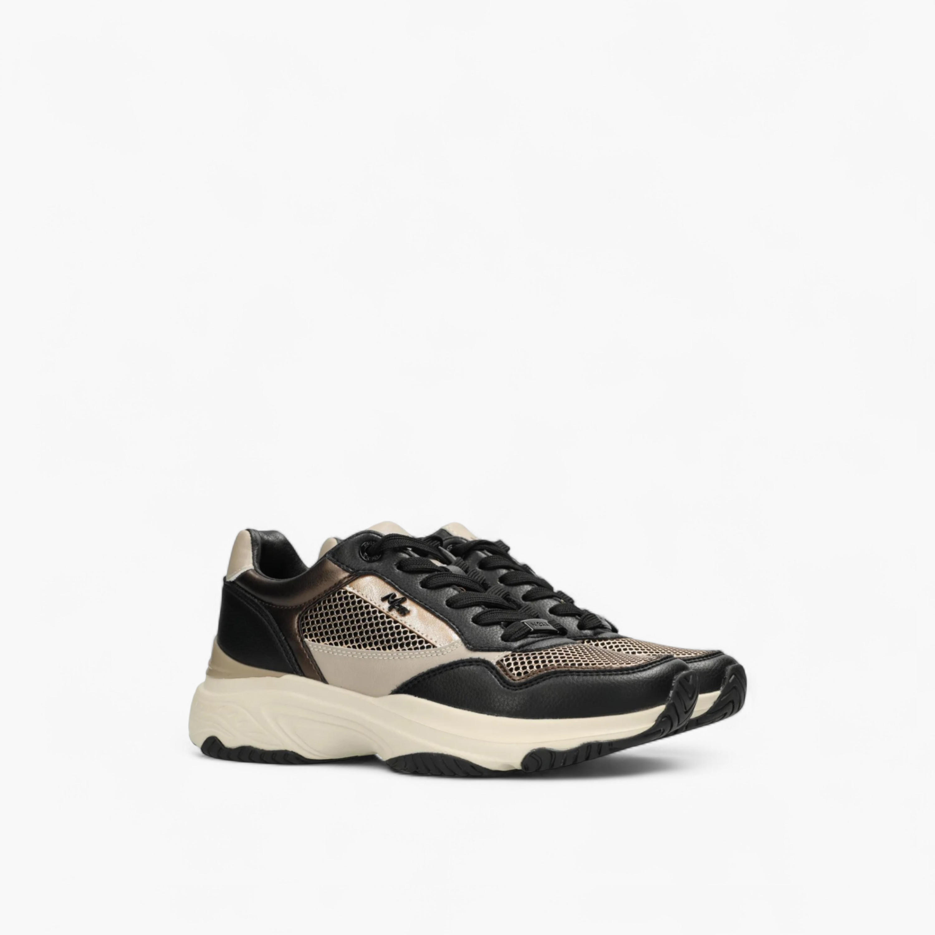 Mexx Mesh Panelled Lace-Up Sneakers-women-shoes-sneakers-image-8