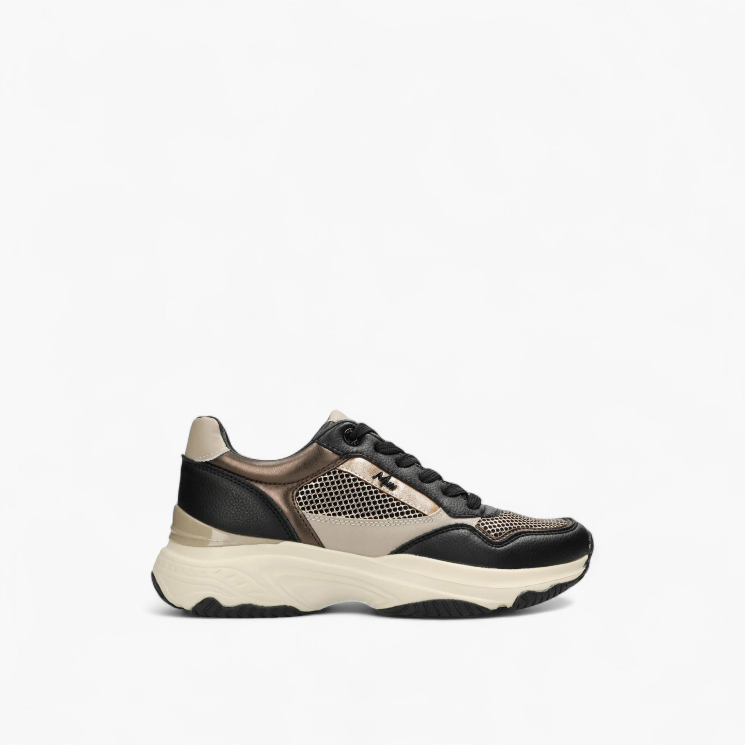Mexx Mesh Panelled Lace-Up Sneakers-women-shoes-sneakers-image-9