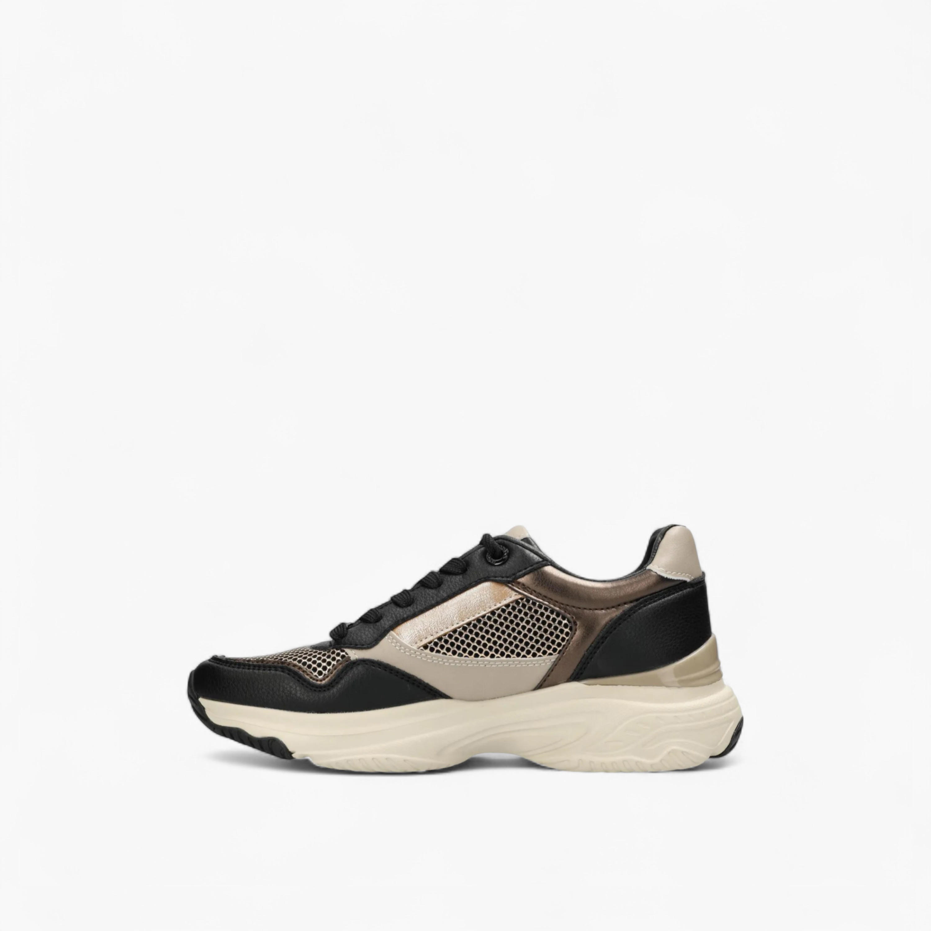 Mexx Mesh Panelled Lace-Up Sneakers-women-shoes-sneakers-image-11