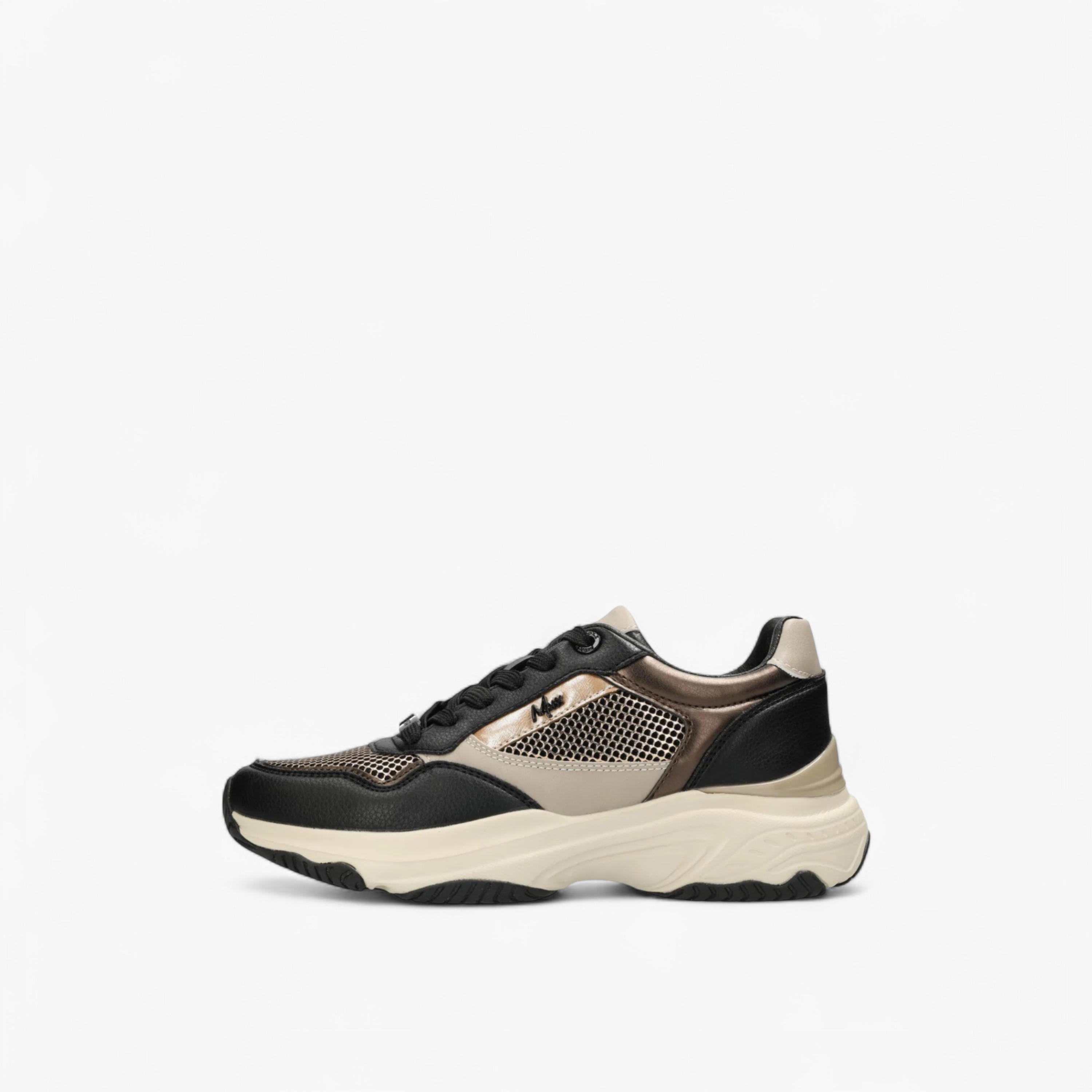 Mexx Mesh Panelled Lace-Up Sneakers-women-shoes-sneakers-image-14