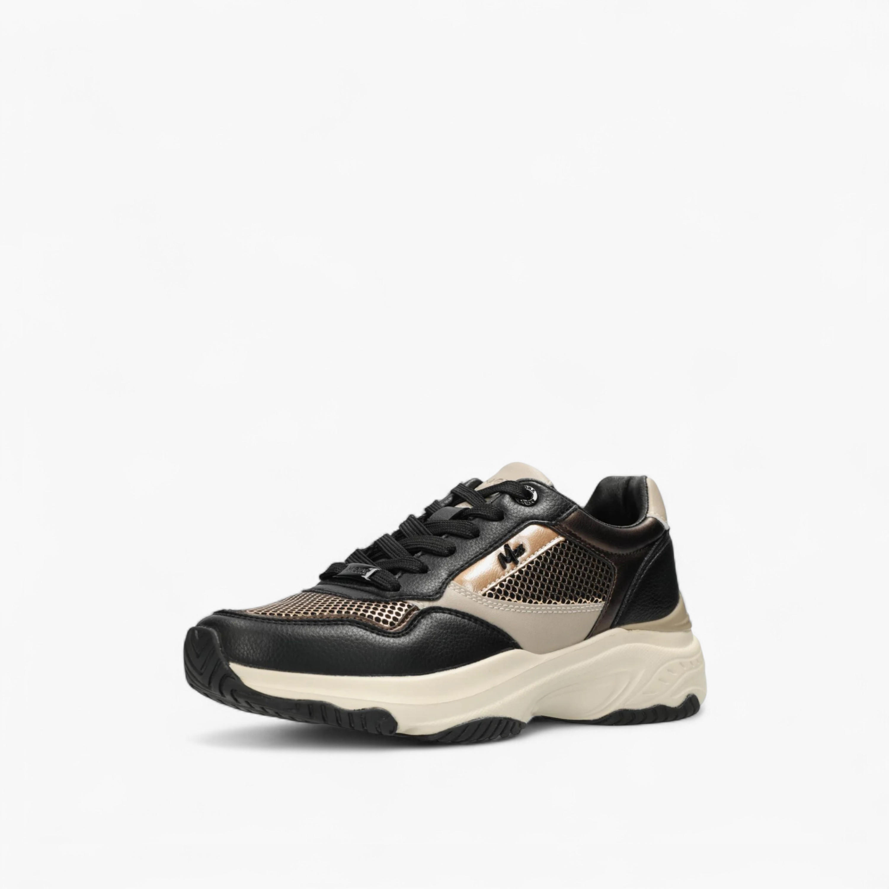 Mexx Mesh Panelled Lace-Up Sneakers-women-shoes-sneakers-image-15