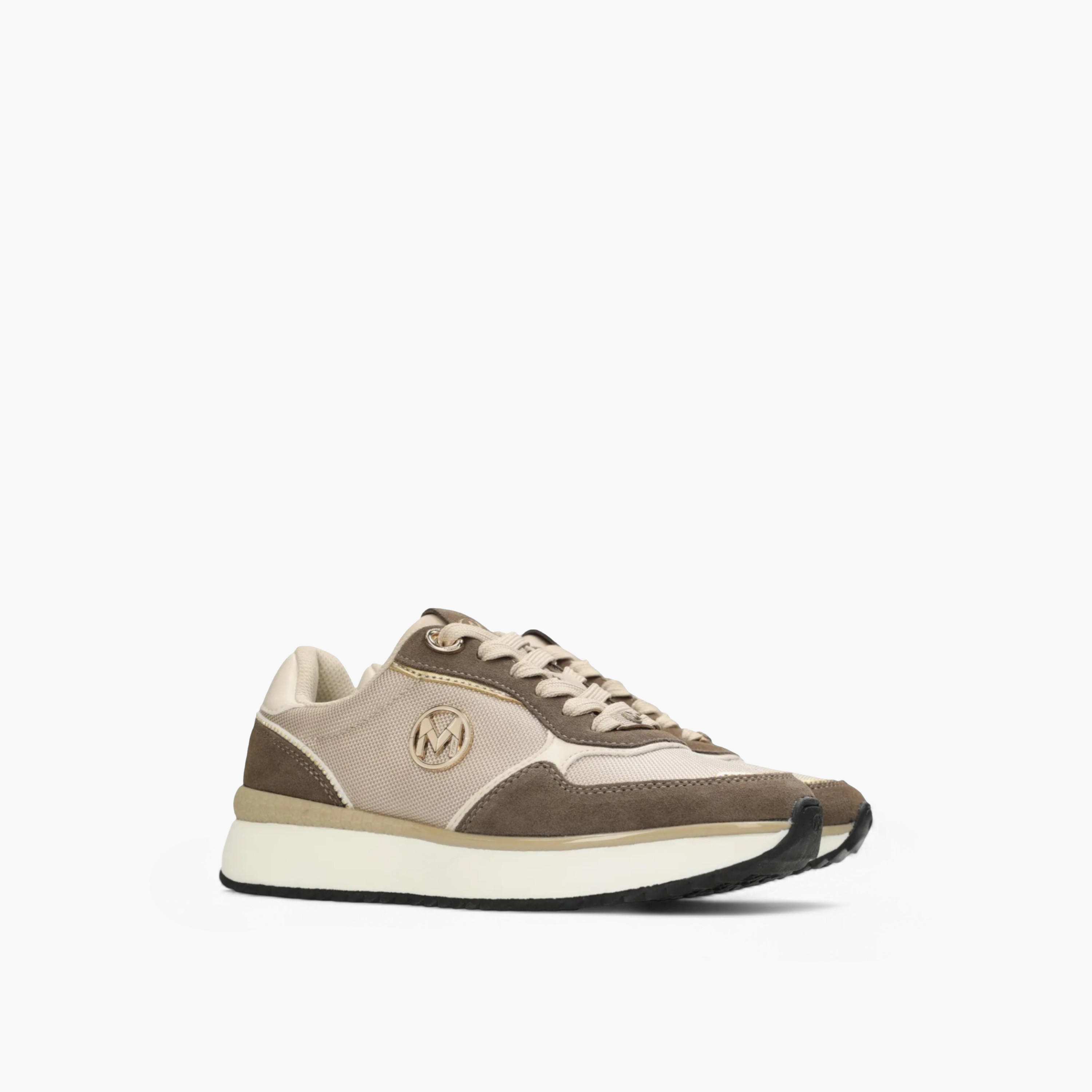 Mexx Panelled Lace-Up Sneakers-women-shoes-sneakers-image-1
