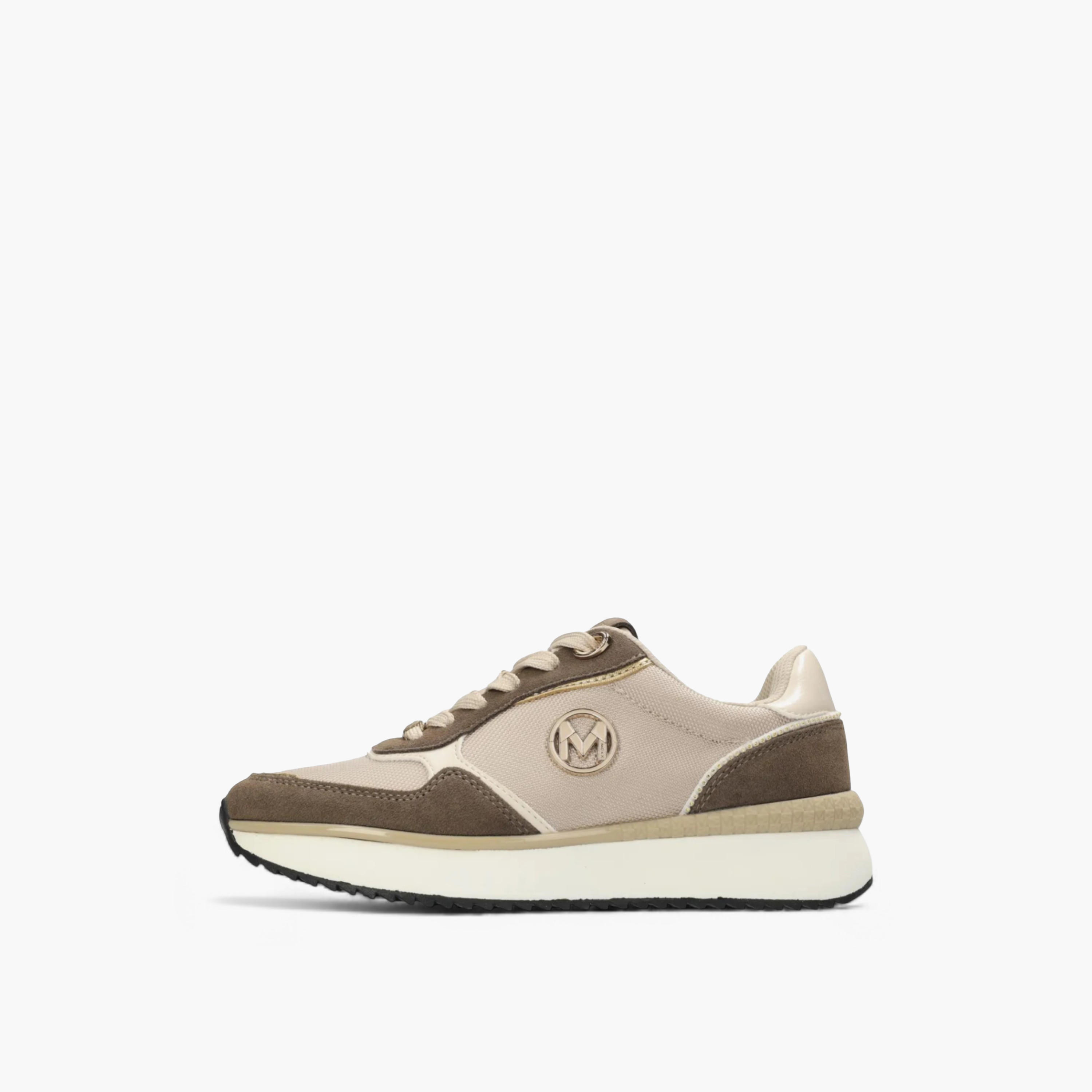 Mexx Panelled Lace-Up Sneakers-women-shoes-sneakers-image-7