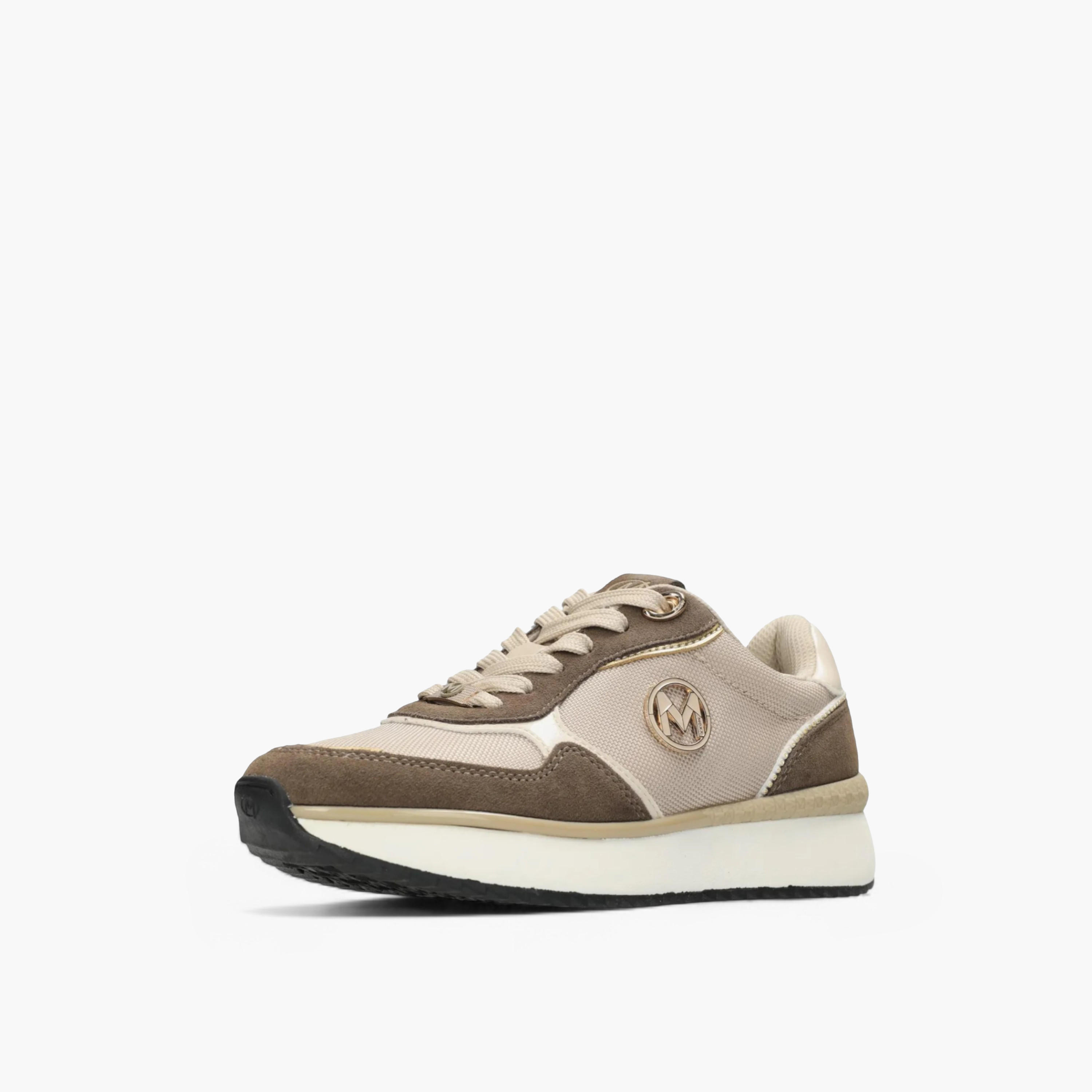 Mexx Panelled Lace-Up Sneakers-women-shoes-sneakers-image-8