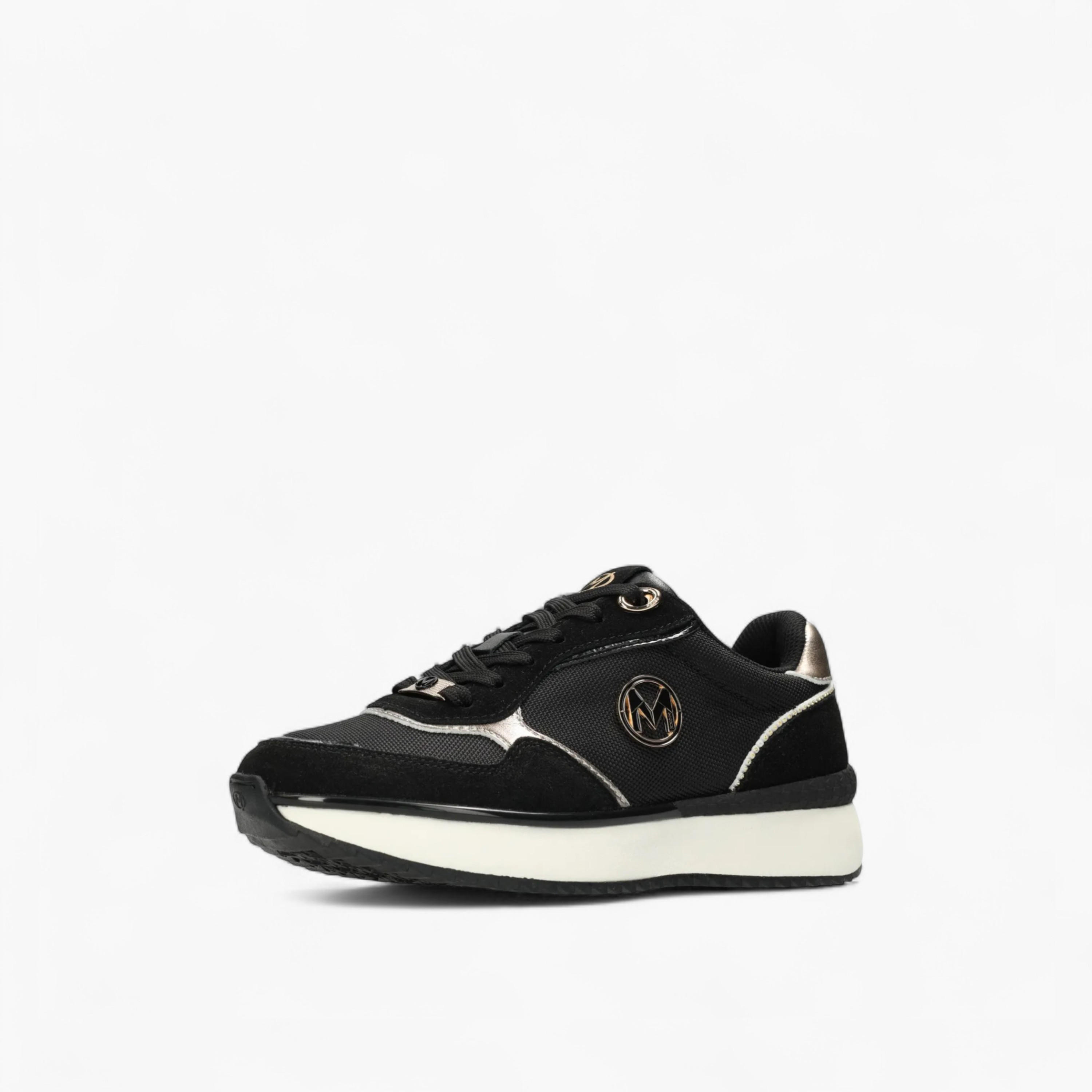Mexx Textured Lace-Up Sneakers-women-shoes-sneakers-image-3