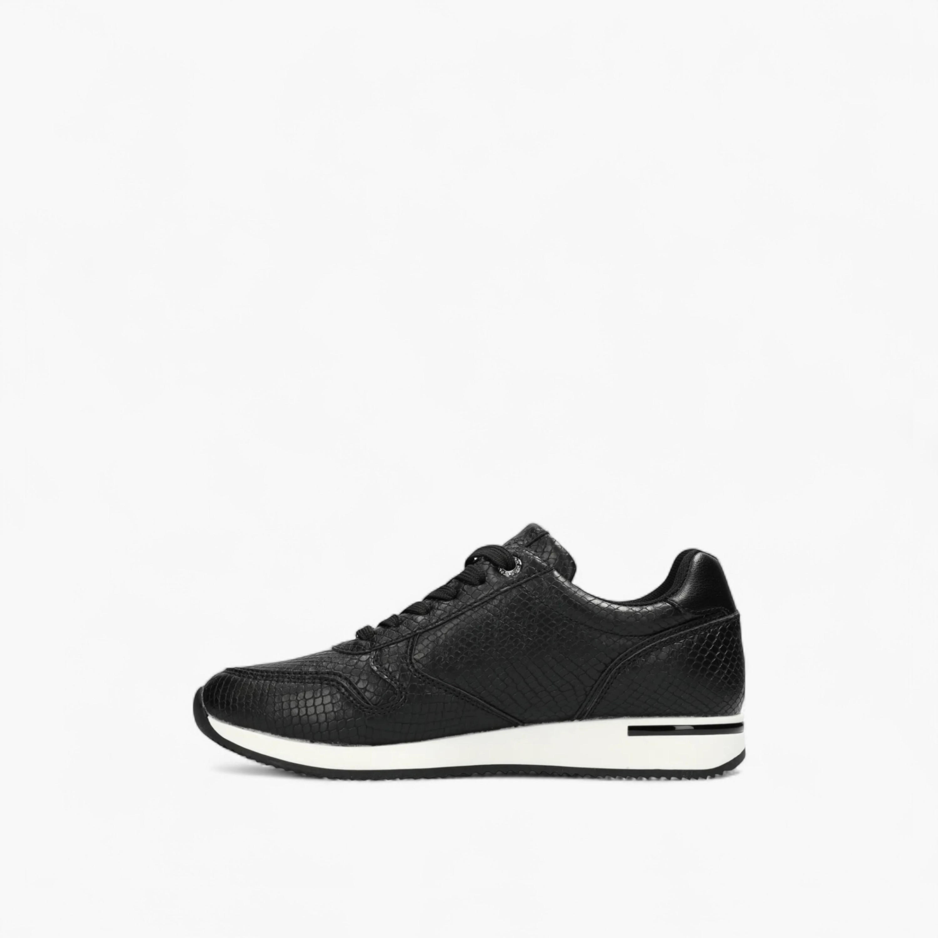 Mexx Textured Lace-Up Sneakers-women-shoes-sneakers-image-5