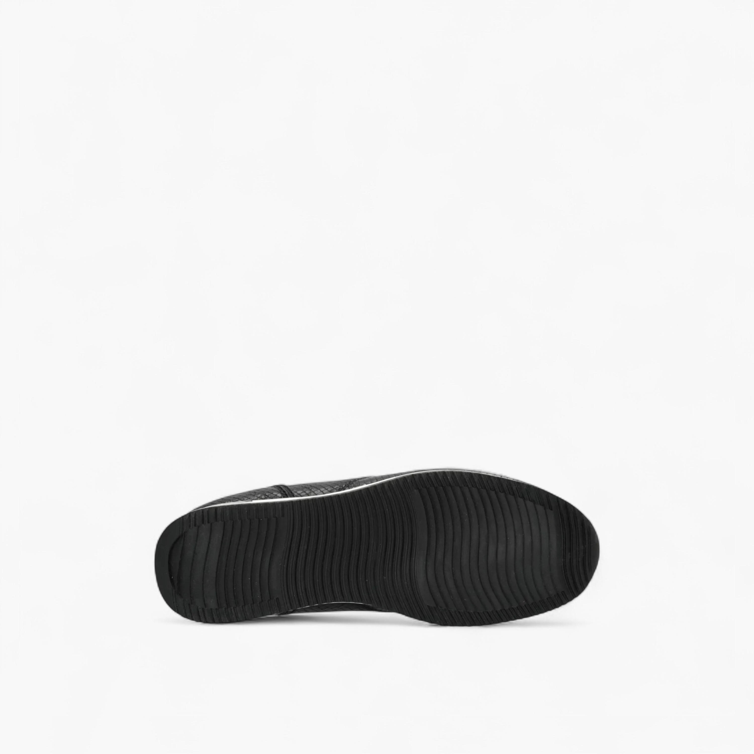 Mexx Textured Lace-Up Sneakers-women-shoes-sneakers-image-22