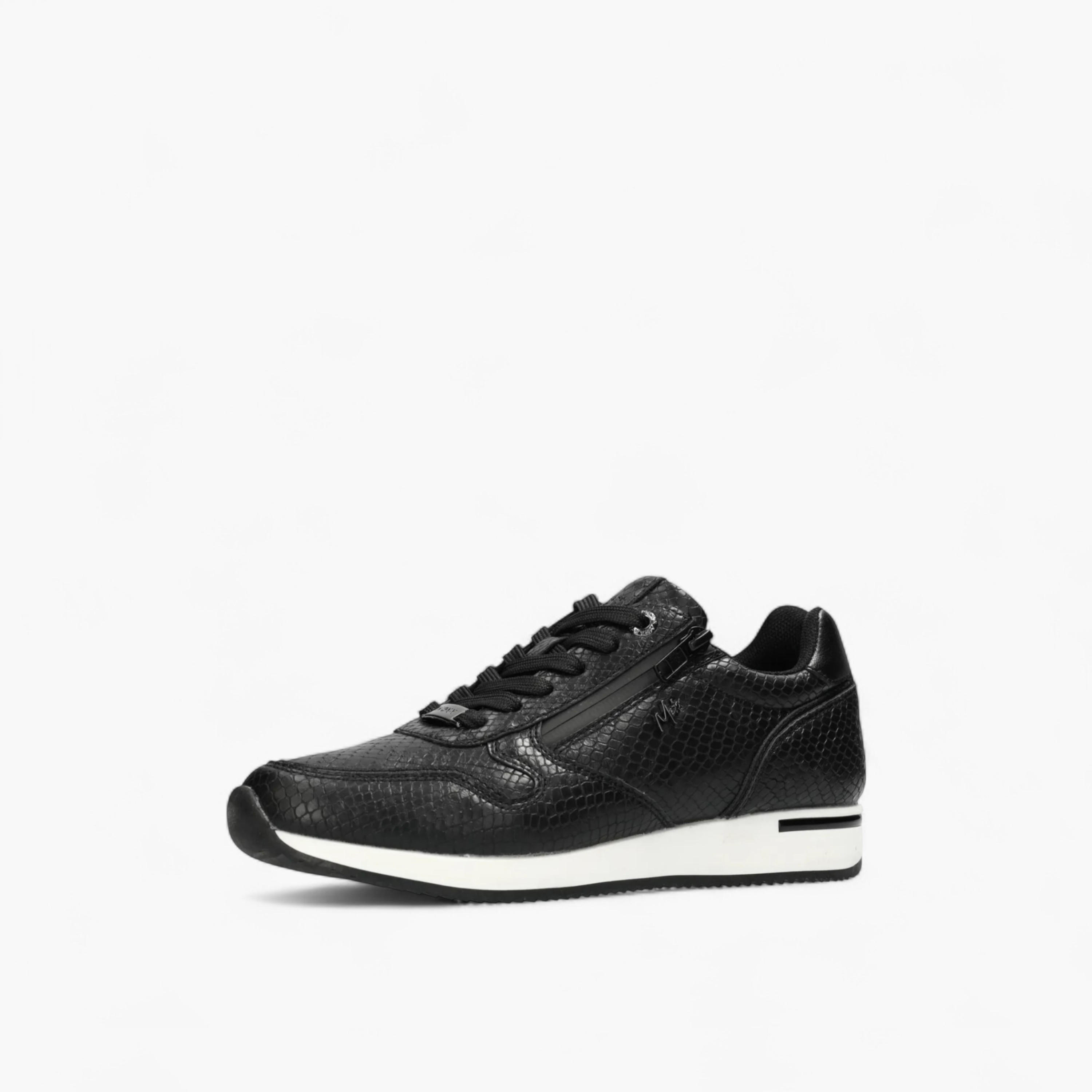 Mexx Textured Lace-Up Sneakers-women-shoes-sneakers-image-23