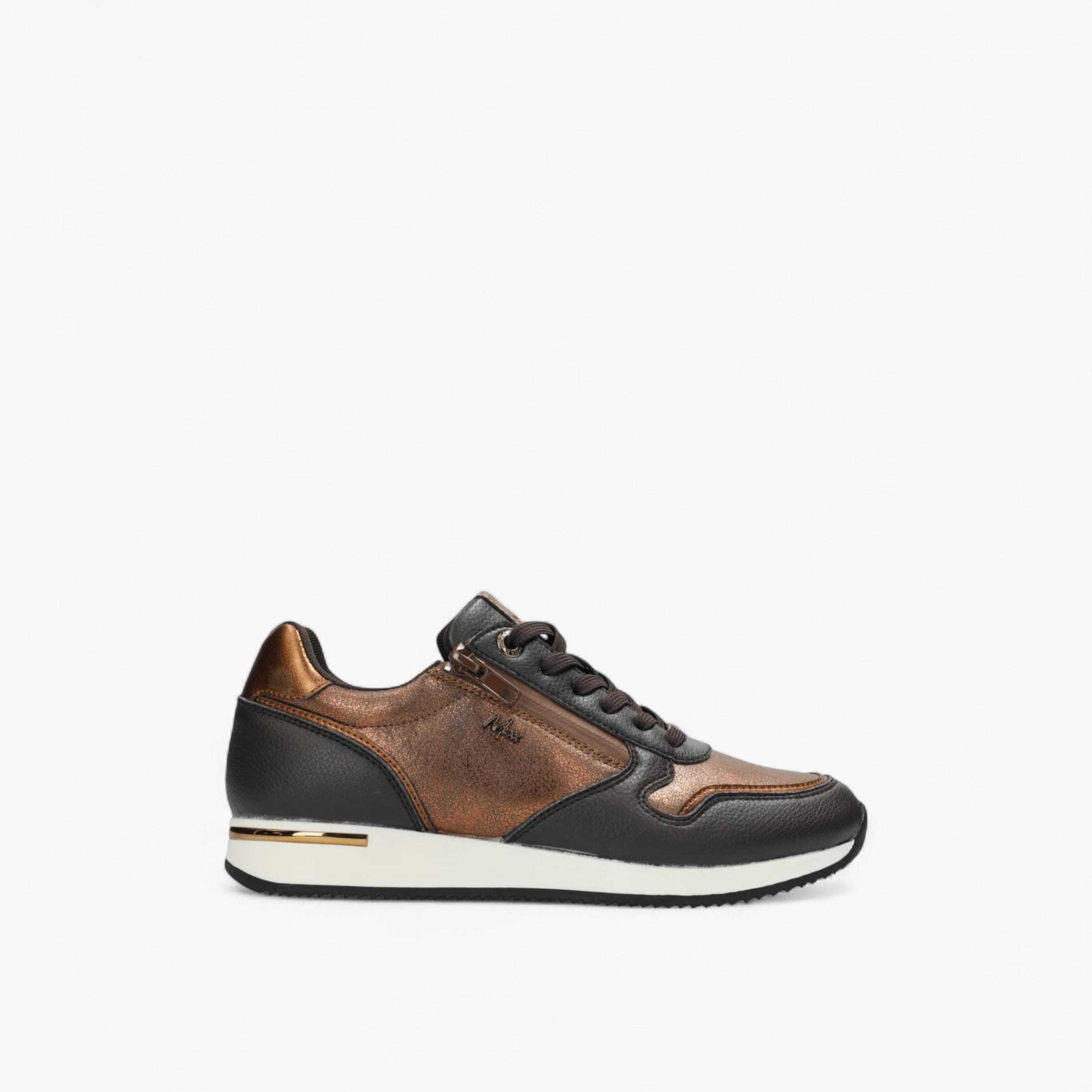 Mexx Textured Lace-Up Sneakers-women-shoes-sneakers-image-10
