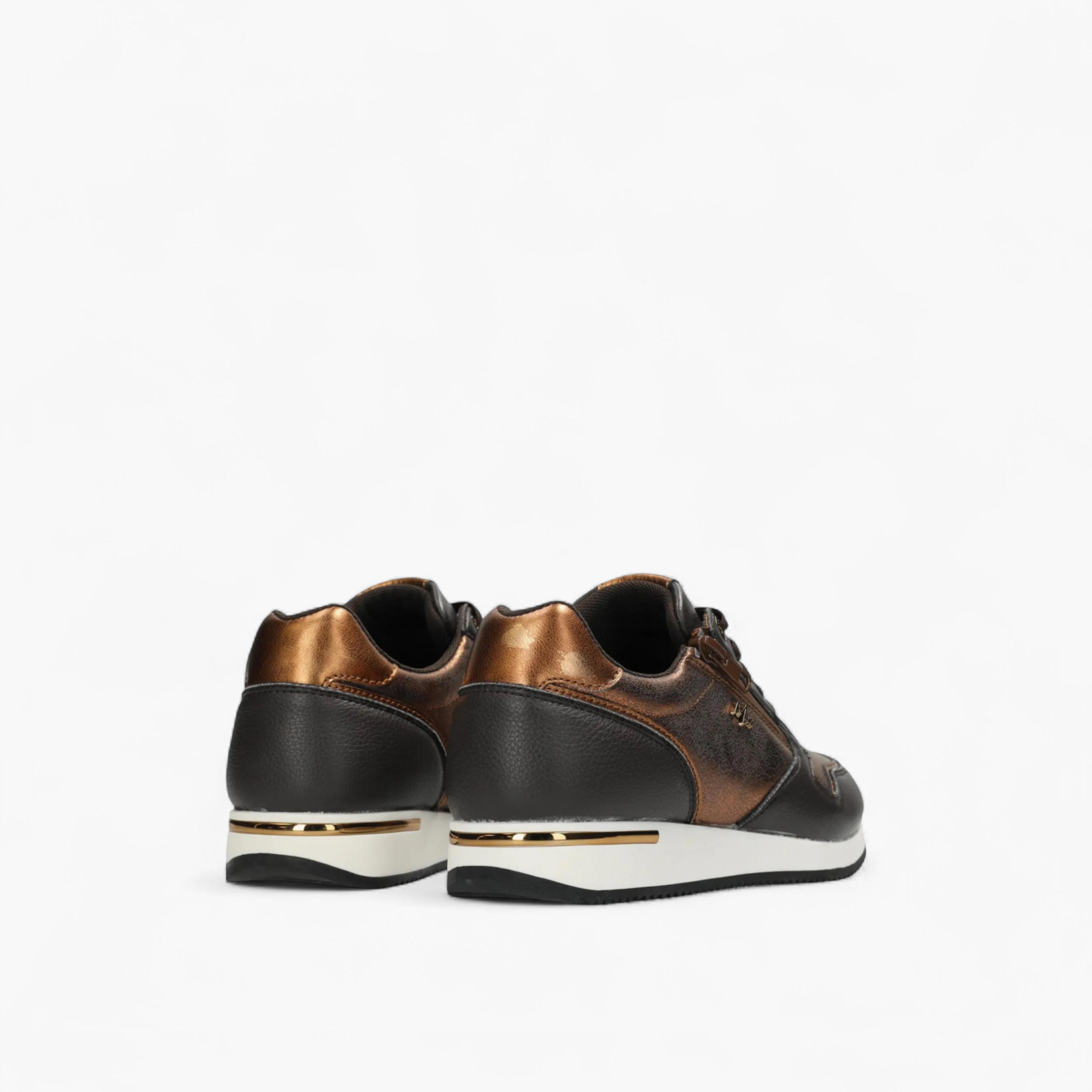 Mexx Textured Lace-Up Sneakers-women-shoes-sneakers-image-11