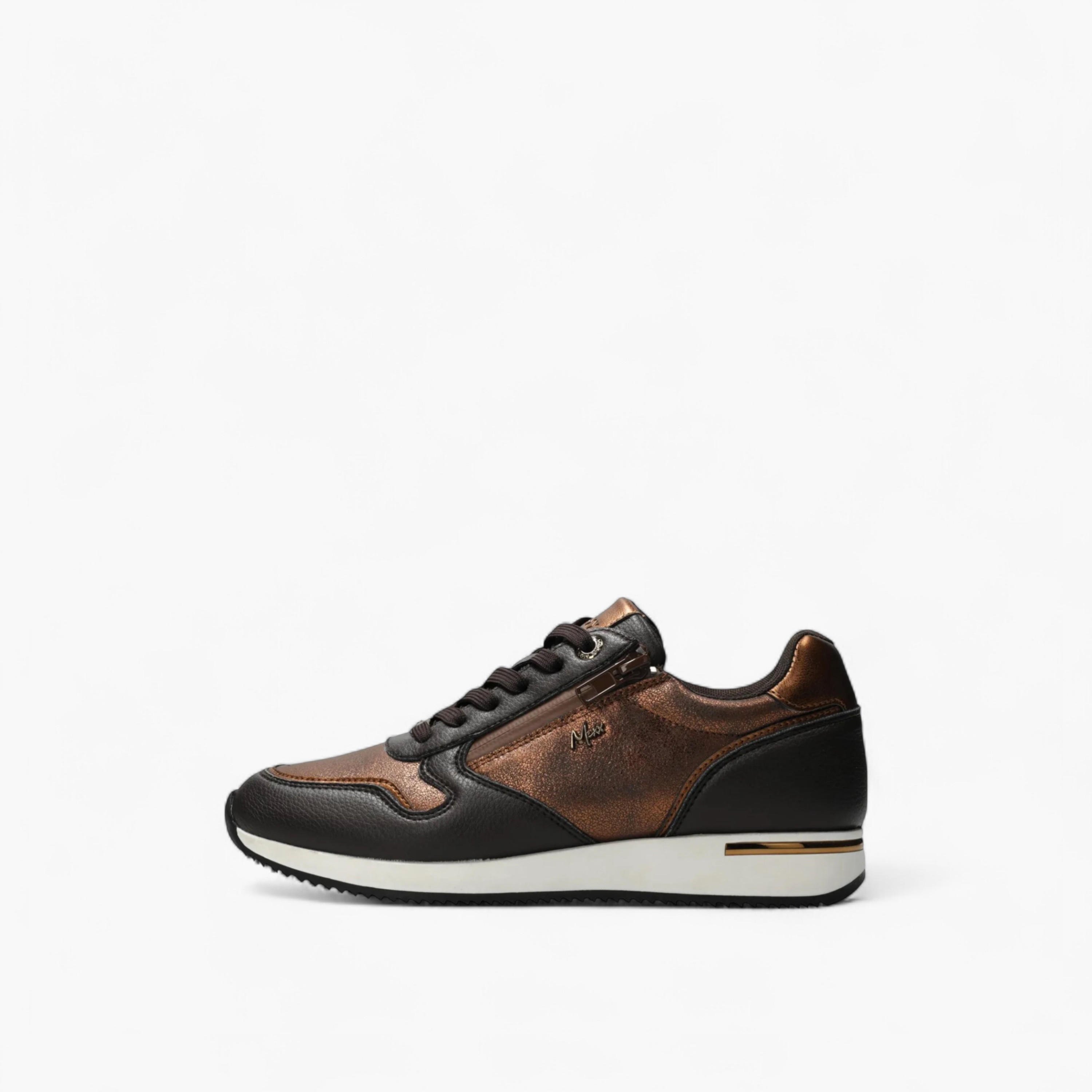Mexx Textured Lace-Up Sneakers-women-shoes-sneakers-image-14