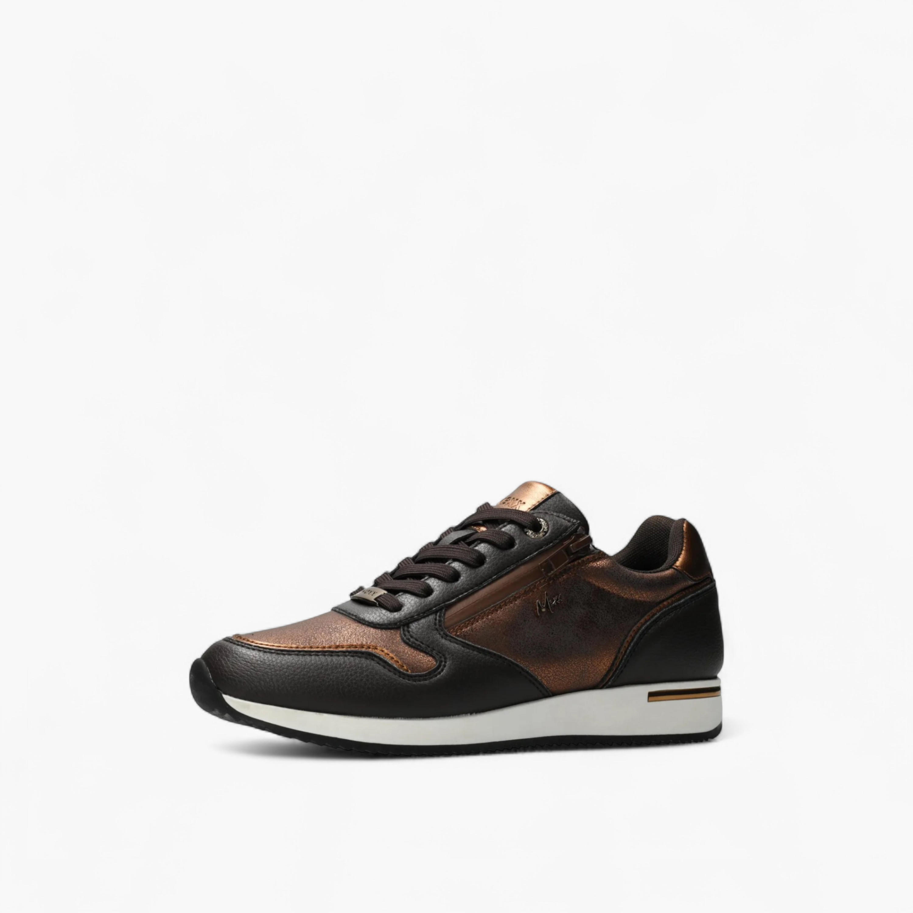 Mexx Textured Lace-Up Sneakers-women-shoes-sneakers-image-15