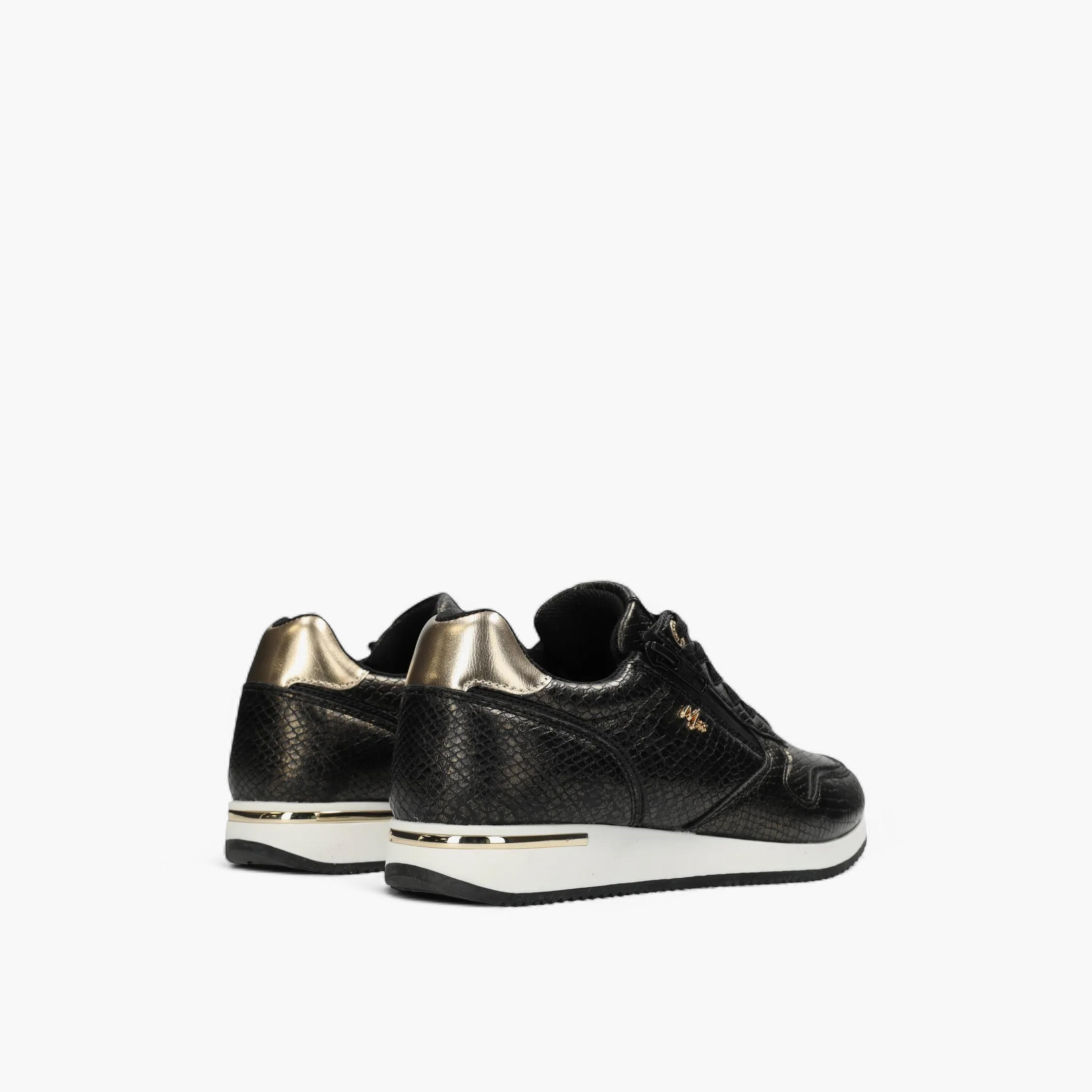 Mexx Textured Lace-Up Sneakers-women-shoes-sneakers-image-3