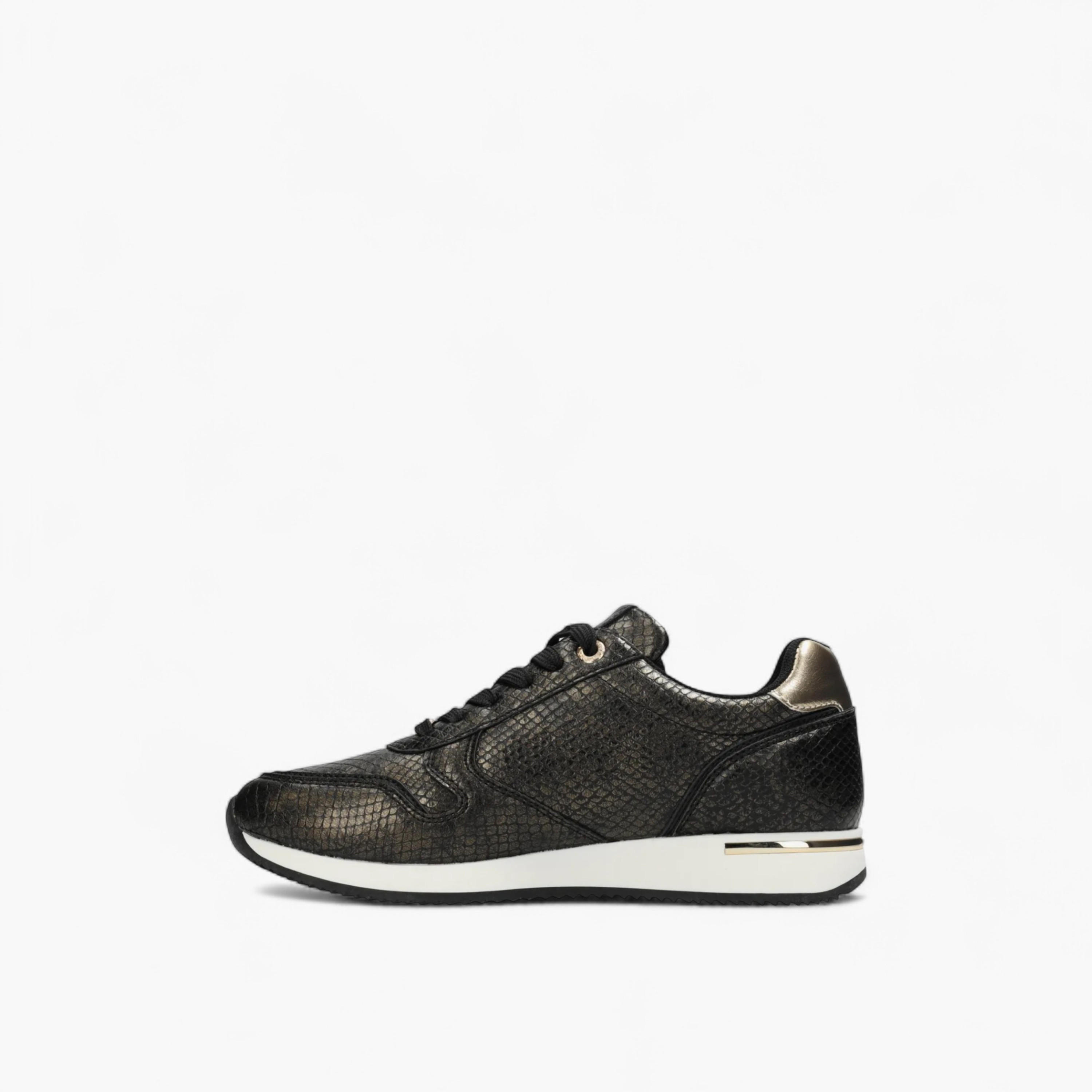 Mexx Textured Lace-Up Sneakers-women-shoes-sneakers-image-4