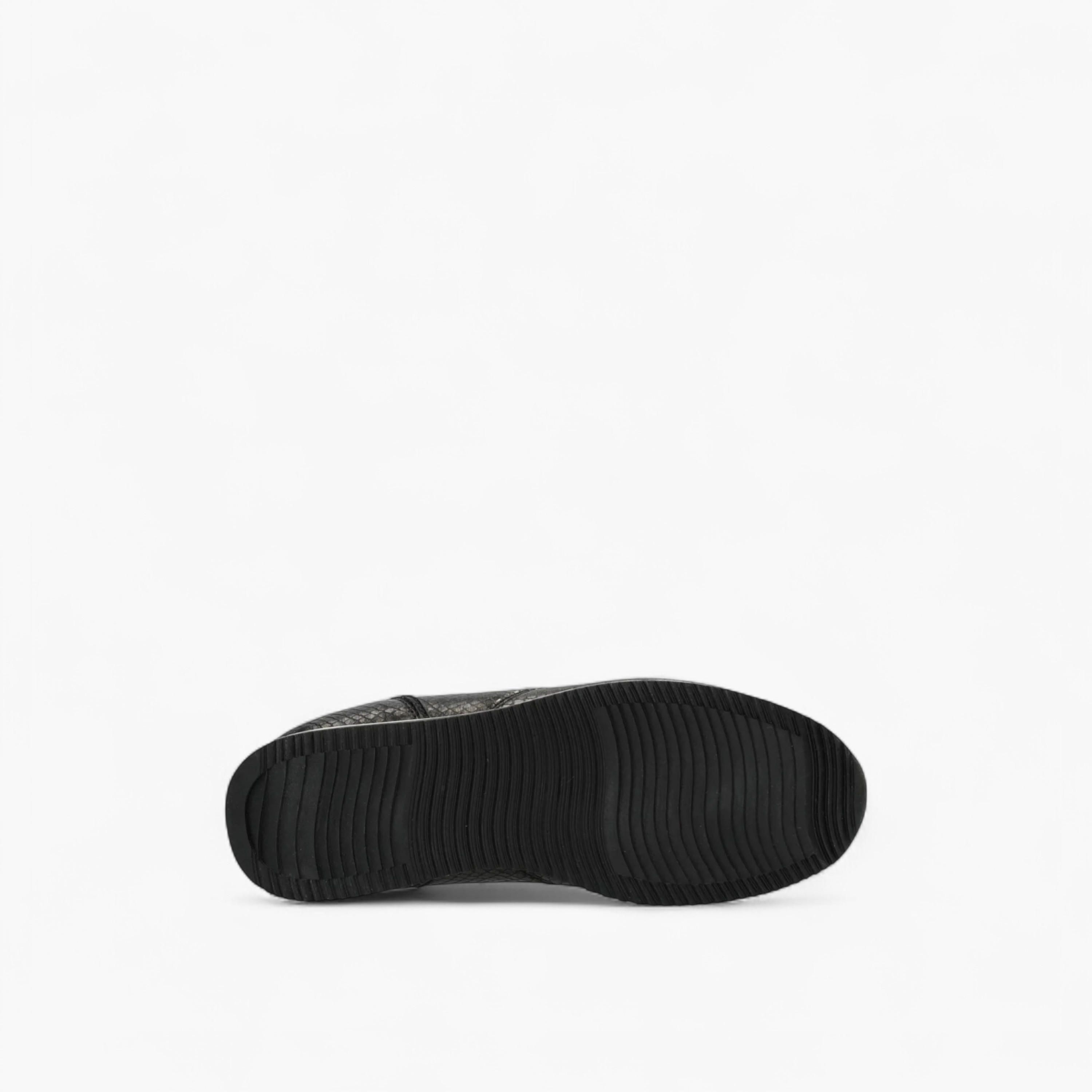 Mexx Textured Lace-Up Sneakers-women-shoes-sneakers-image-6