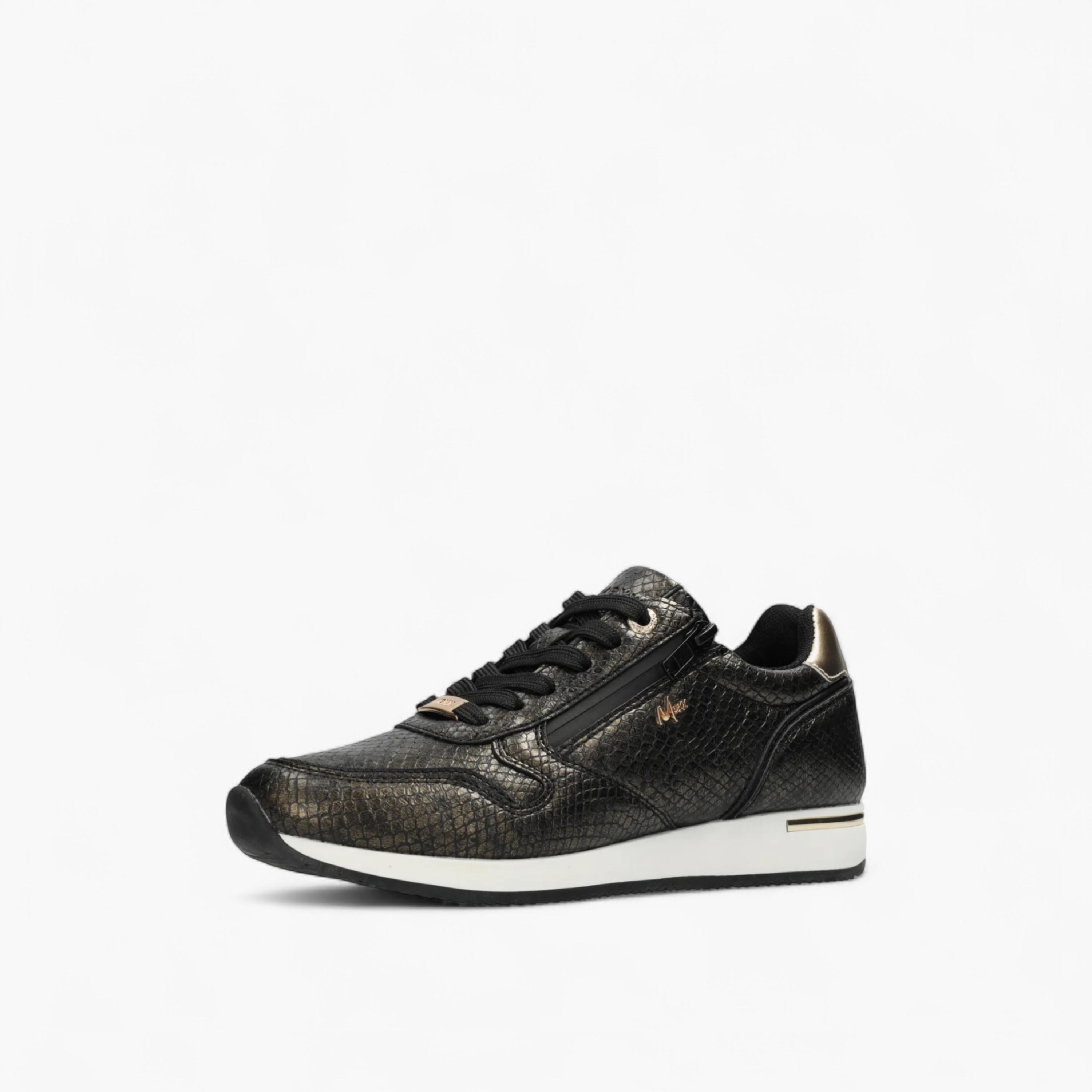 Mexx Textured Lace-Up Sneakers-women-shoes-sneakers-image-7